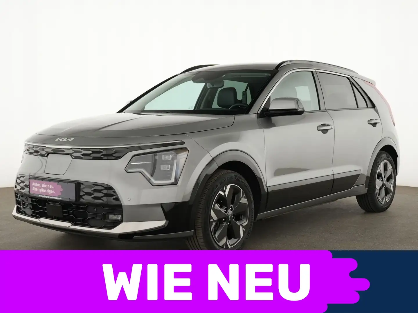Kia Niro EV Vision Wärmepumpe|Bi-LED|Navi|ACC Grijs - 1