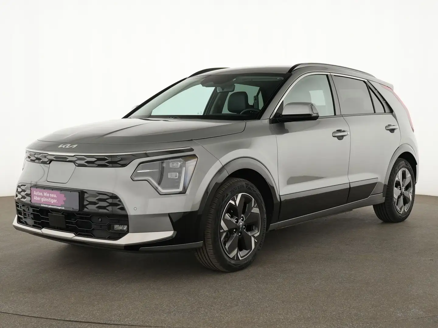 Kia Niro EV Vision Wärmepumpe|Bi-LED|Navi|ACC Grijs - 2