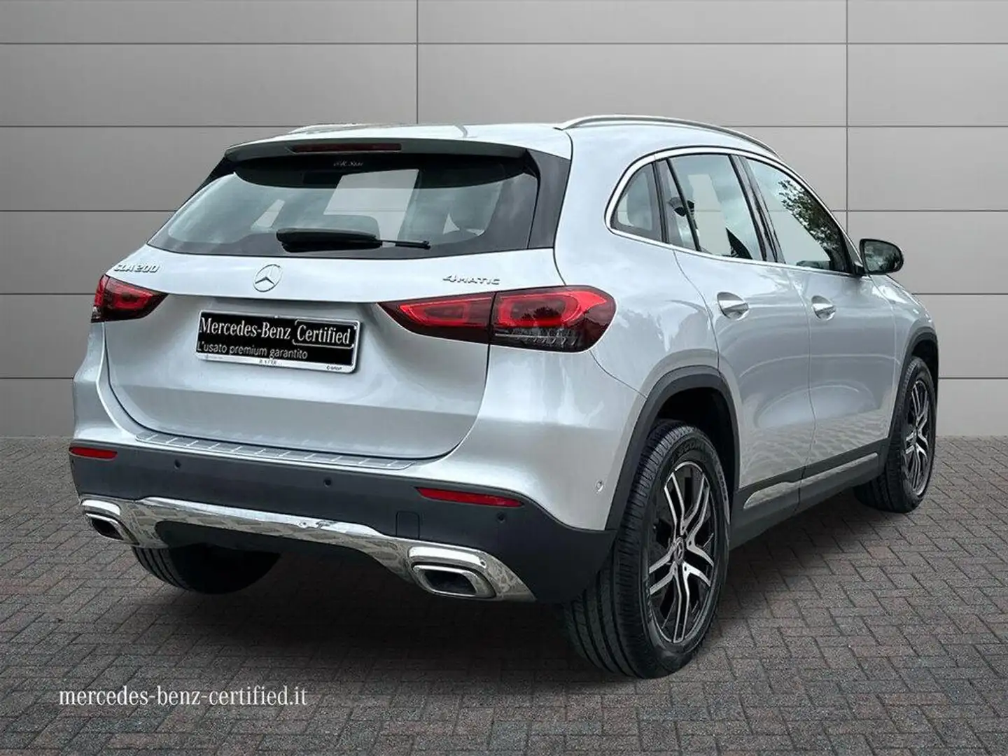 Mercedes-Benz GLA 200 Sport Plus 4matic auto Argento - 2