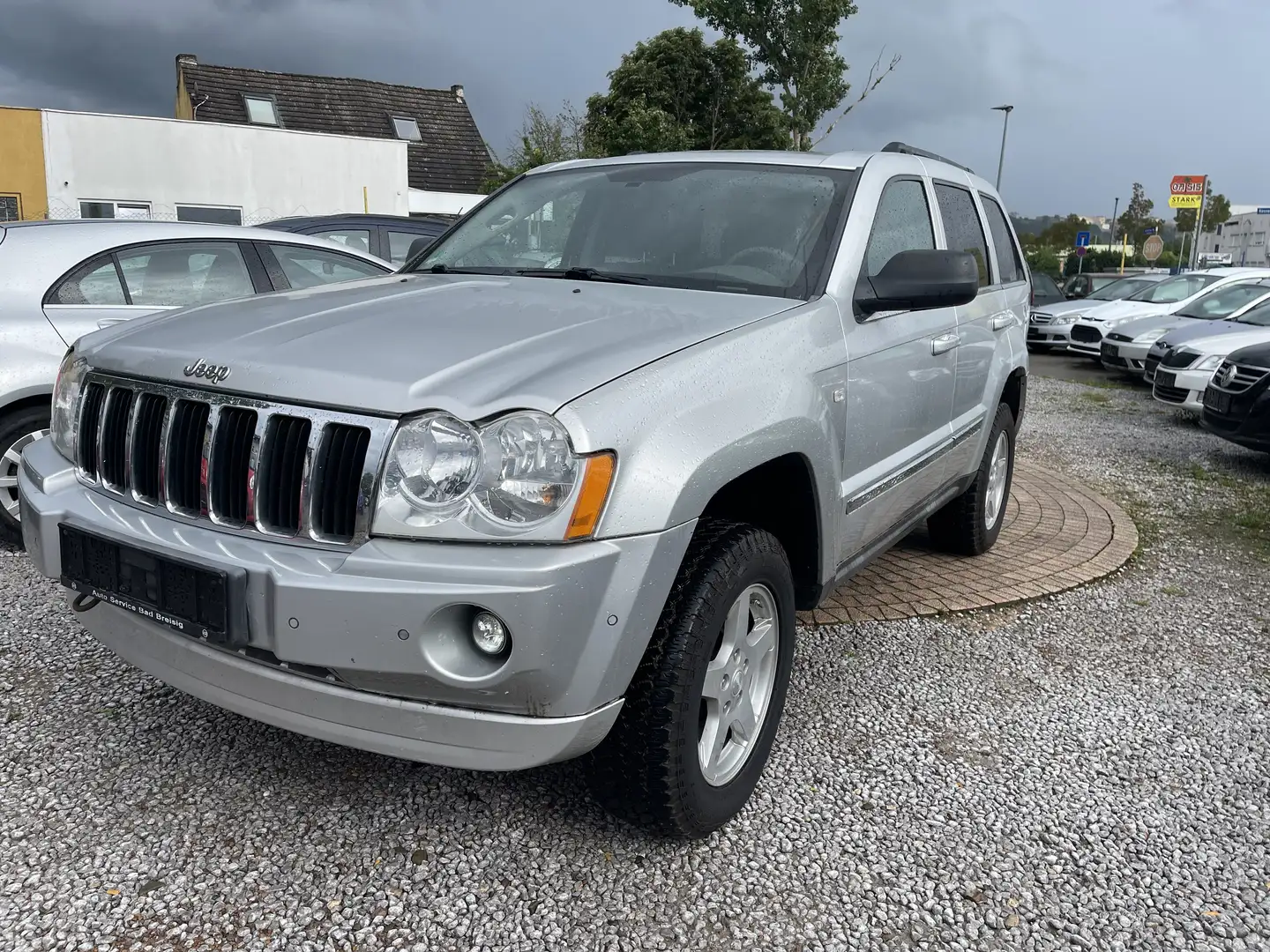 Jeep Grand Cherokee 3.0 CRD Limited im guten und gepflegten Zustand Gri - 2