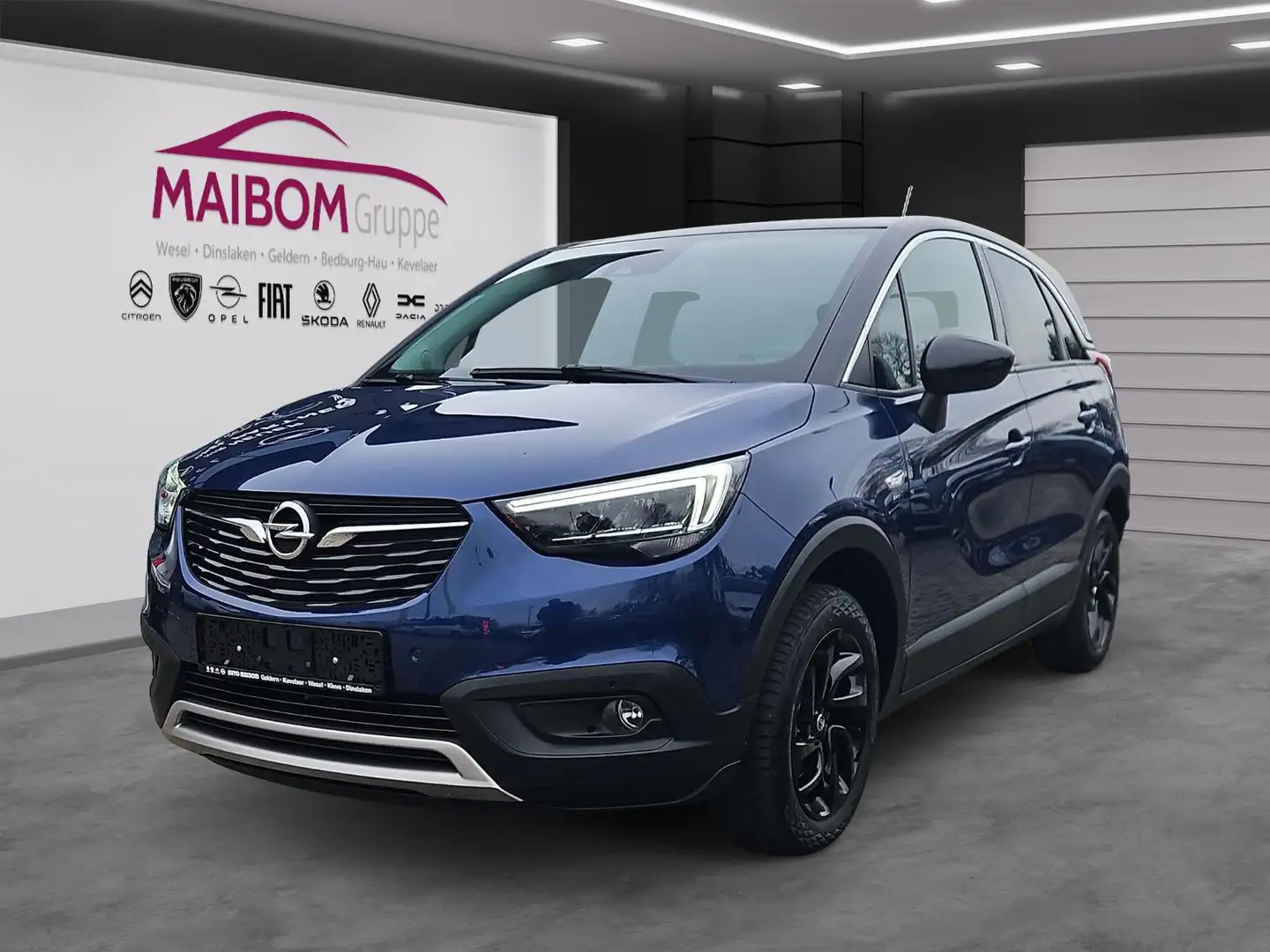 Opel Crossland 2020 AUTOMATIK//AHK//RFK Blau - 2