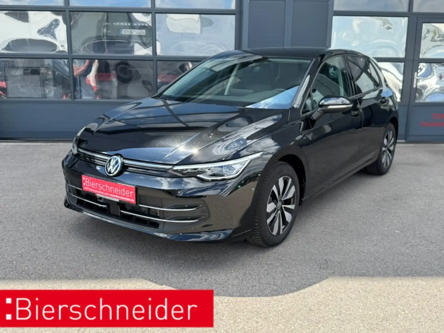 Volkswagen Golf 8 1.5 TSI Goal DIG.COCKPIT PRO LED AHK NAVI 16 DAB Schwarz - 1