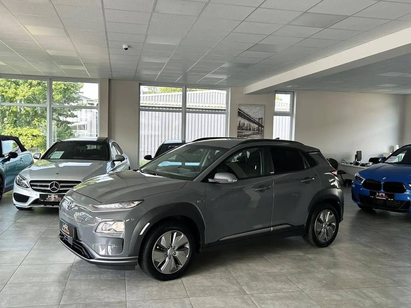 Hyundai KONA Advantage Elektro 2WD/Garantie bis 11/2028 Grigio - 1