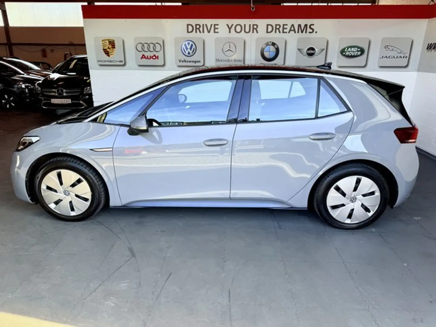 Volkswagen ID.3 Pure Performance HU/AU neu*91%Akku Leistung Gris - 2
