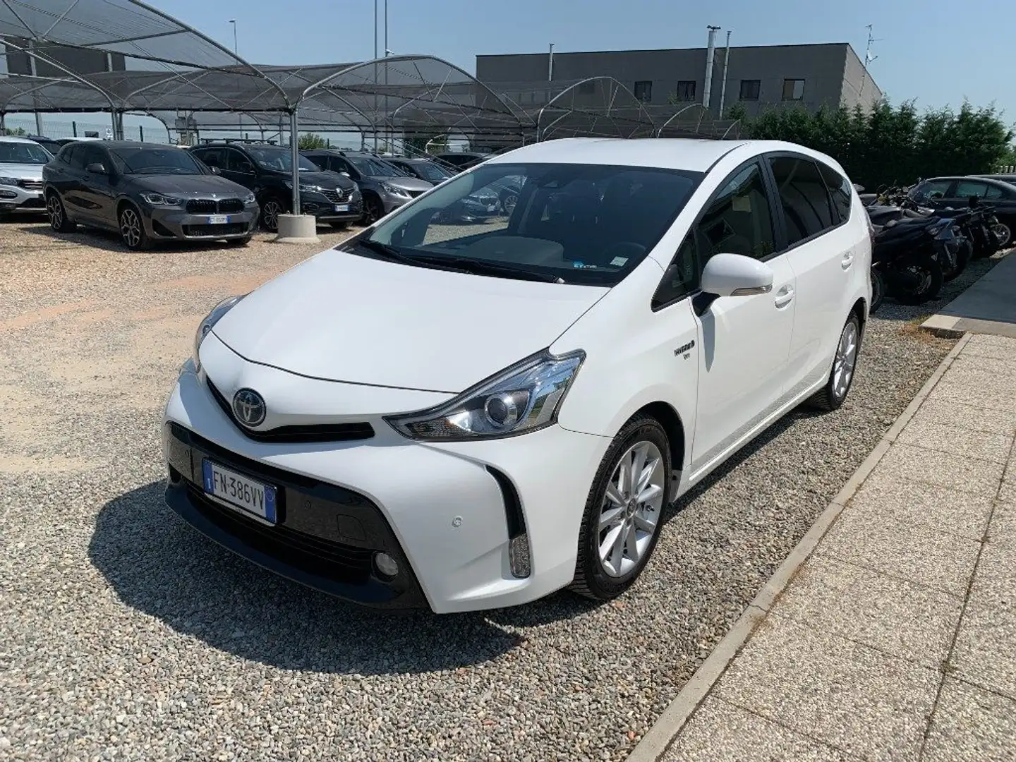Toyota Prius+ 1.8 Lounge Wit - 1