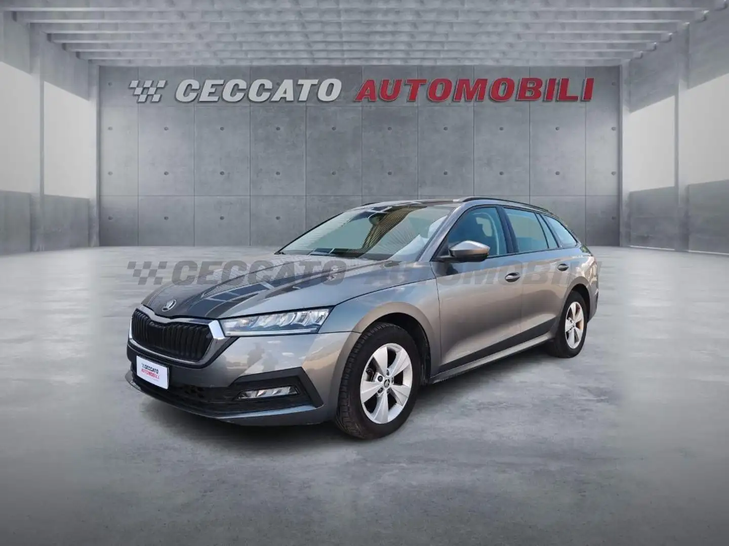 Skoda Octavia Octavia Wagon 2.0 tdi evo Executive 115cv Argento - 1
