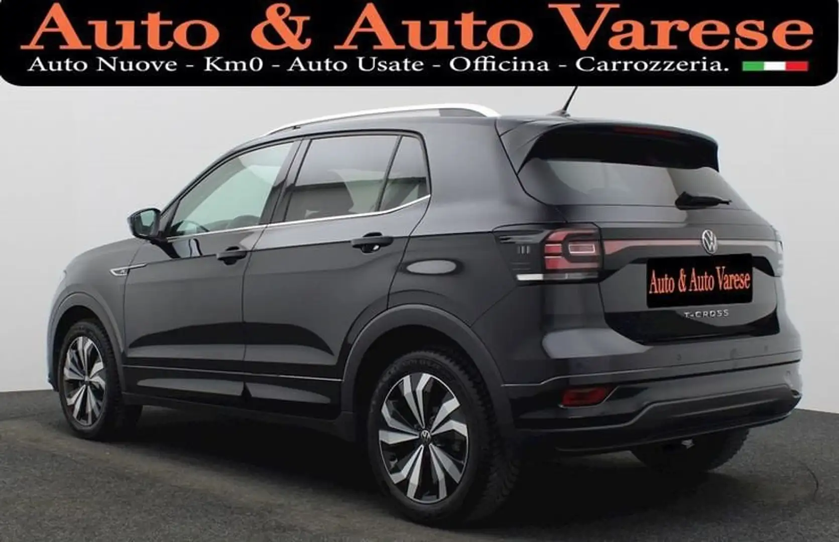 Volkswagen T-Cross 1.5 TSI DSG Style BMT R LINE Nero - 2