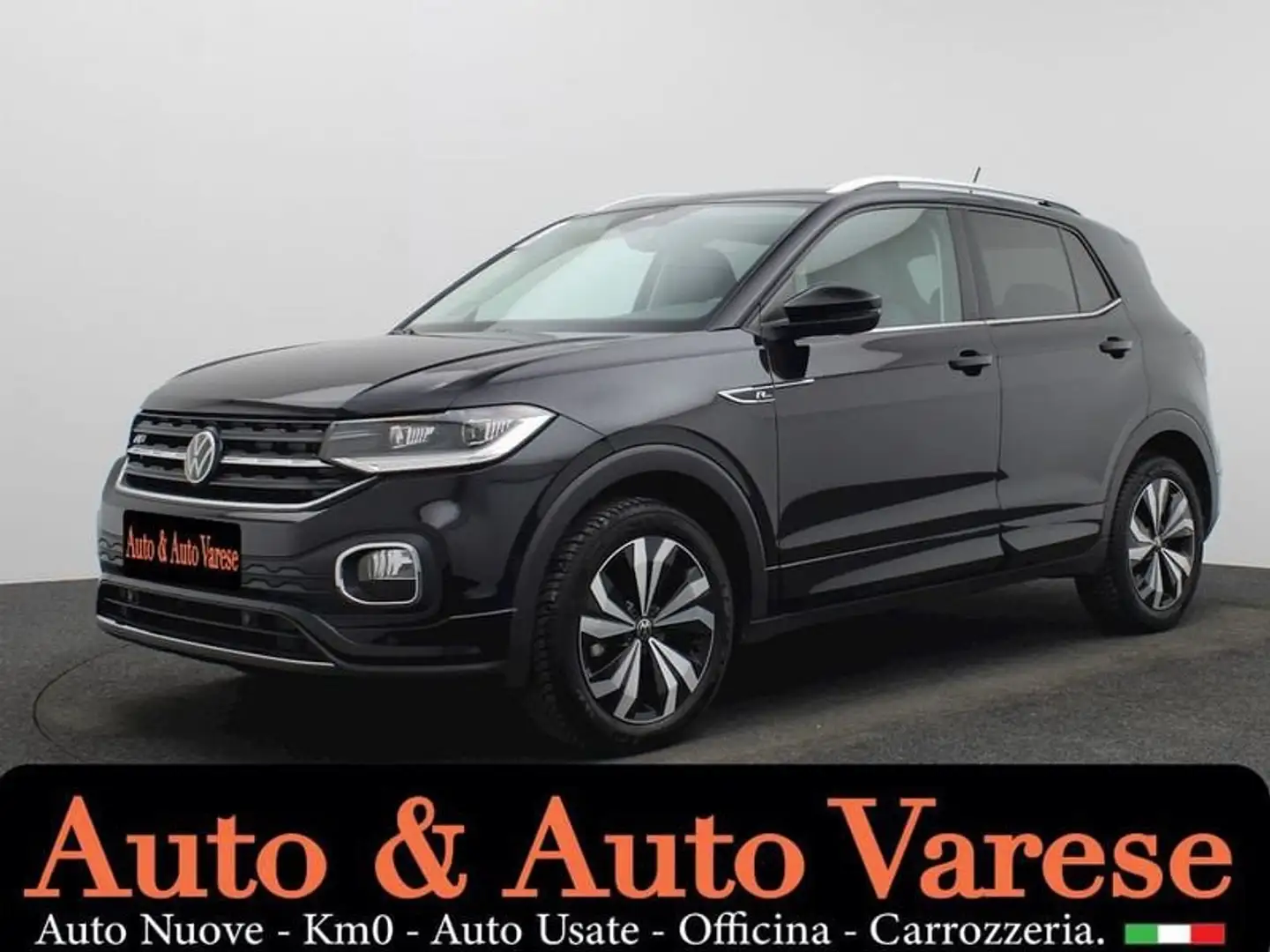Volkswagen T-Cross 1.5 TSI DSG Style BMT R LINE Nero - 1