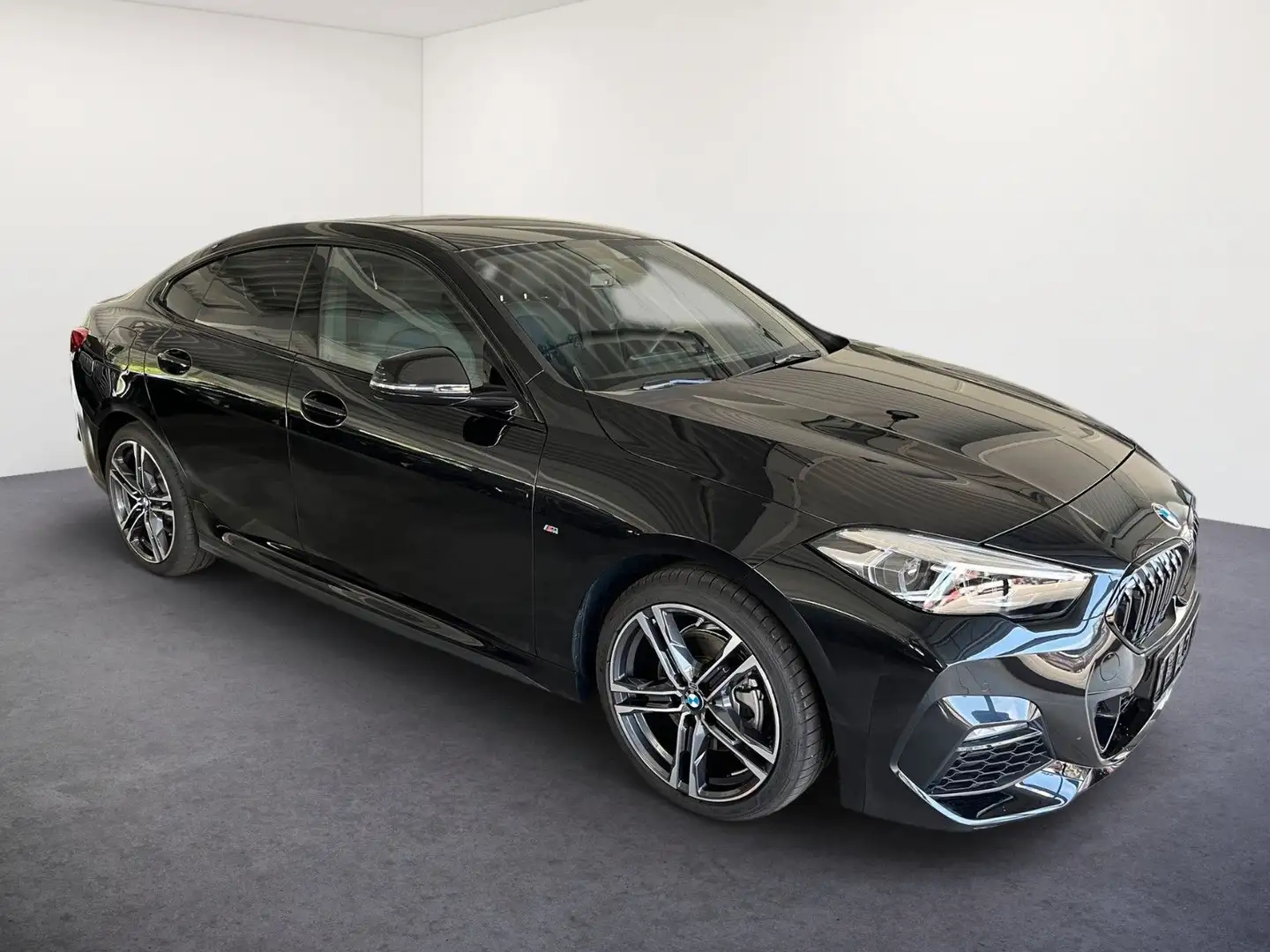 BMW 218d Gran Coupe Aut. M SPORT/18Z/NAV/RFK/HIFI/ Negru - 2