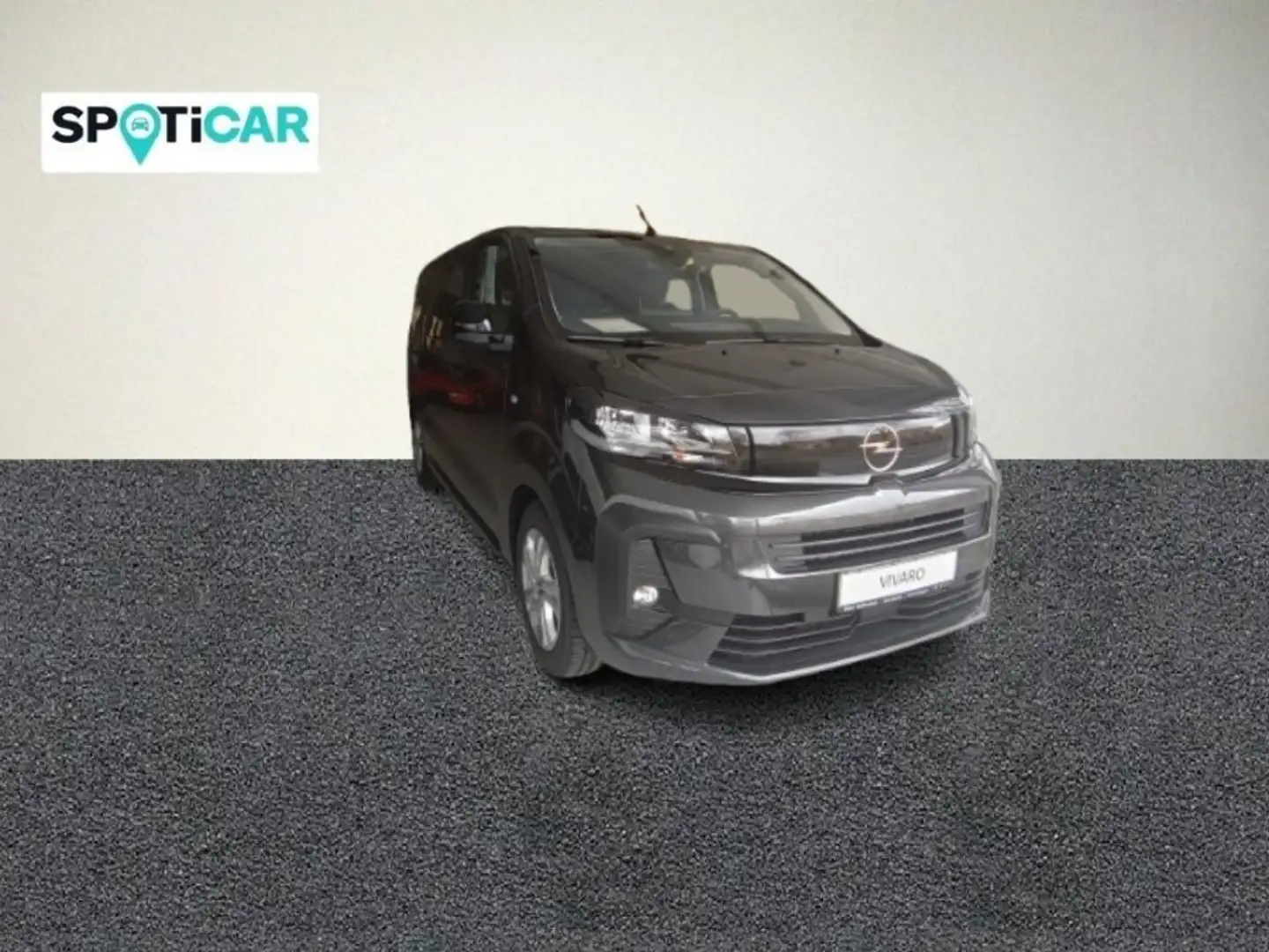 Opel Vivaro 2.0 Doppelkabiner 6 Sitzer vollverglast Grigio - 1