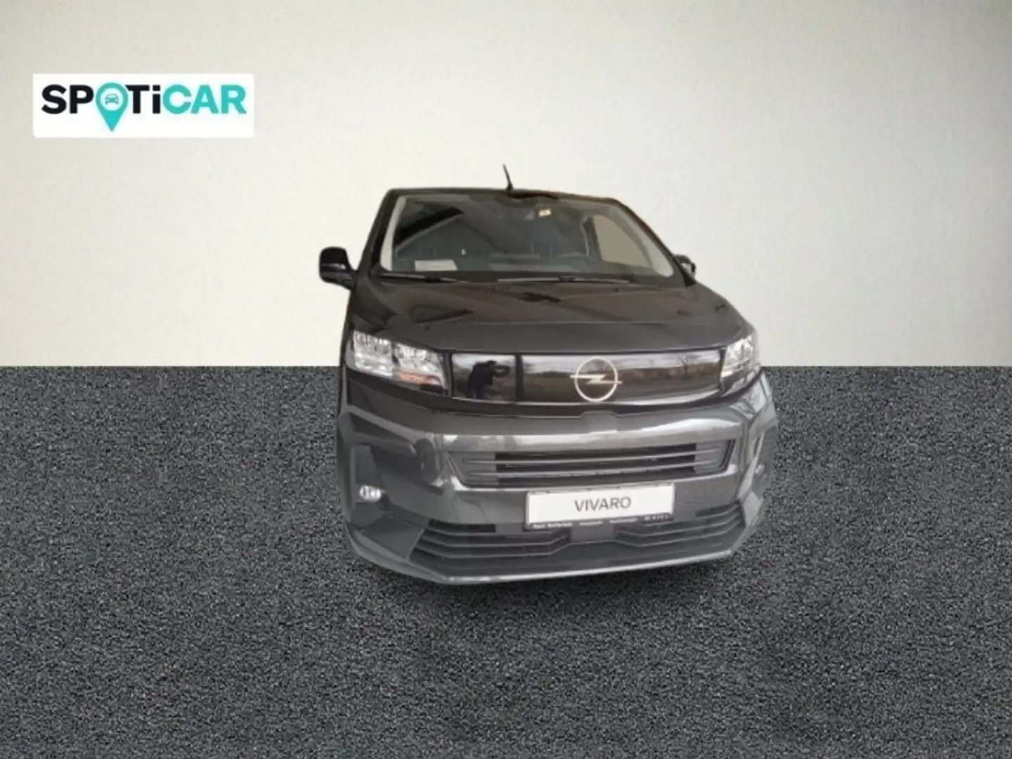 Opel Vivaro 2.0 Doppelkabiner 6 Sitzer vollverglast Grigio - 2