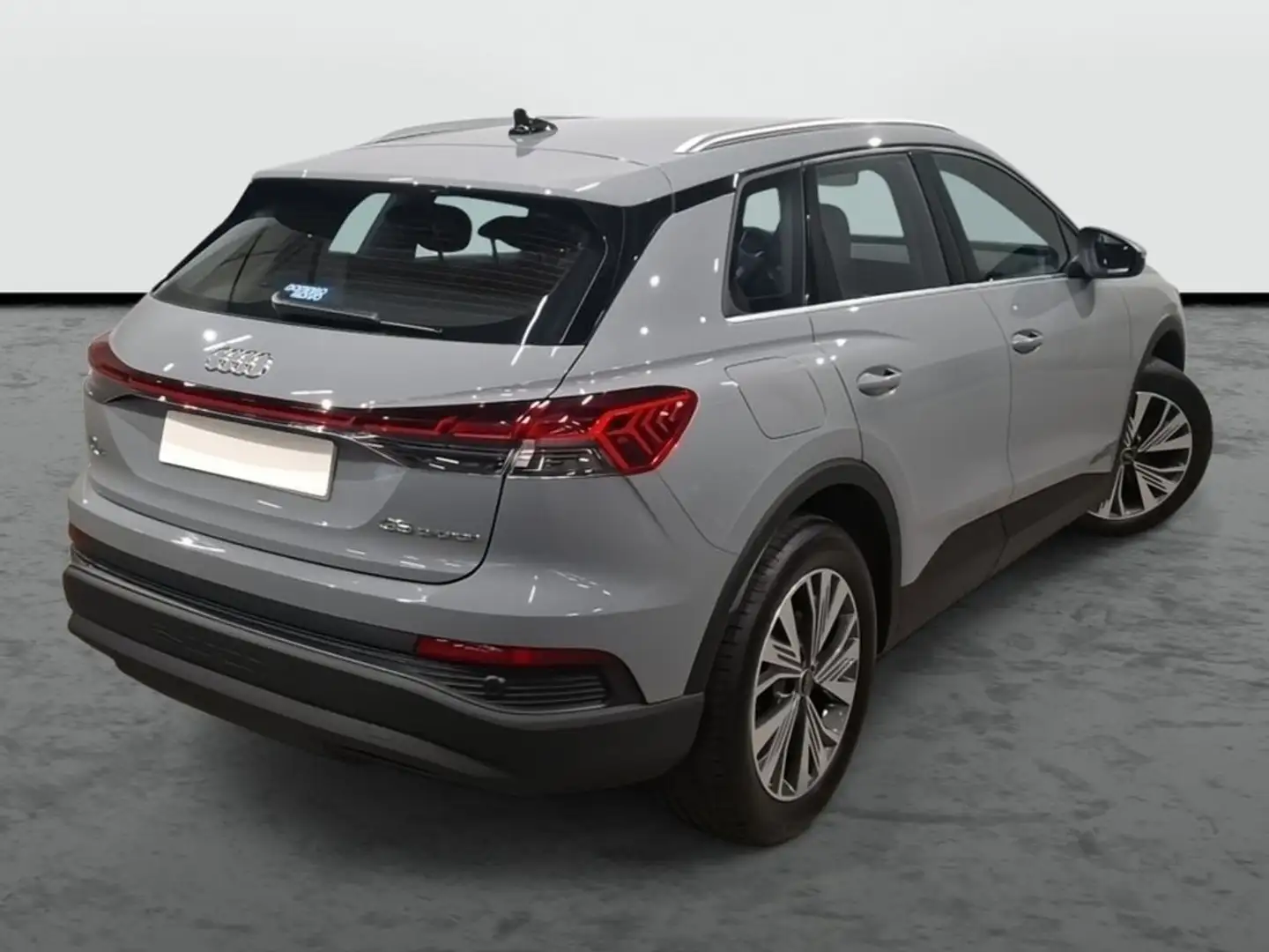 Audi Q4 e-tron 35 Edition 125 kW (170 CV) Gris - 2