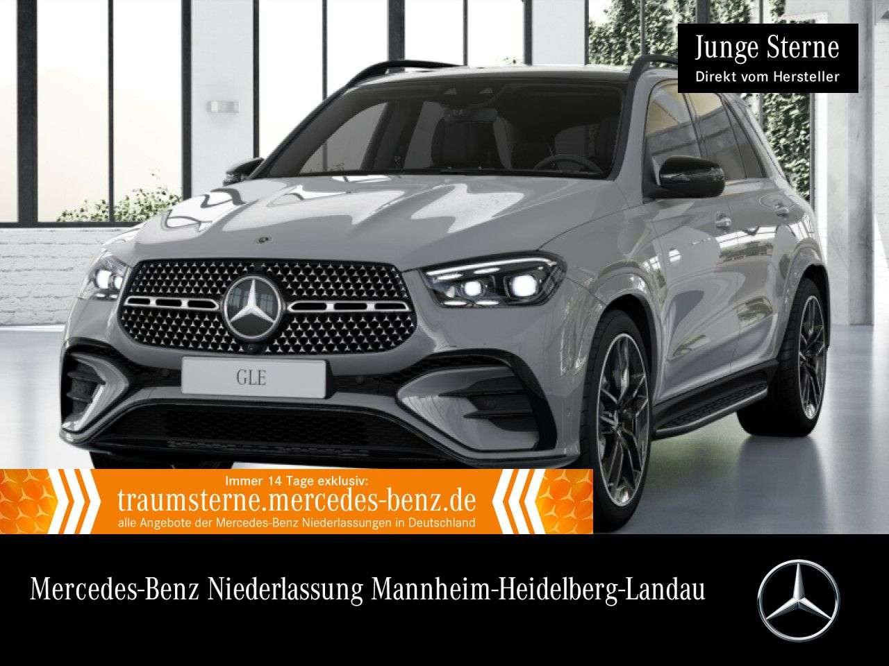 Second hand Mercedes Benz Gle-Class 