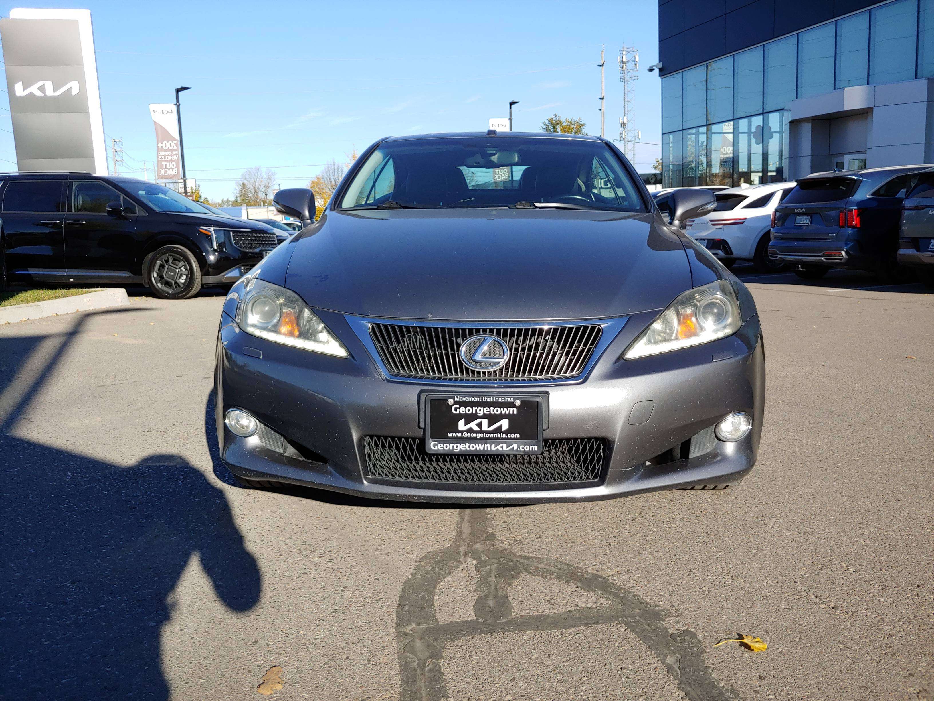 2012 Lexus IS Convertible