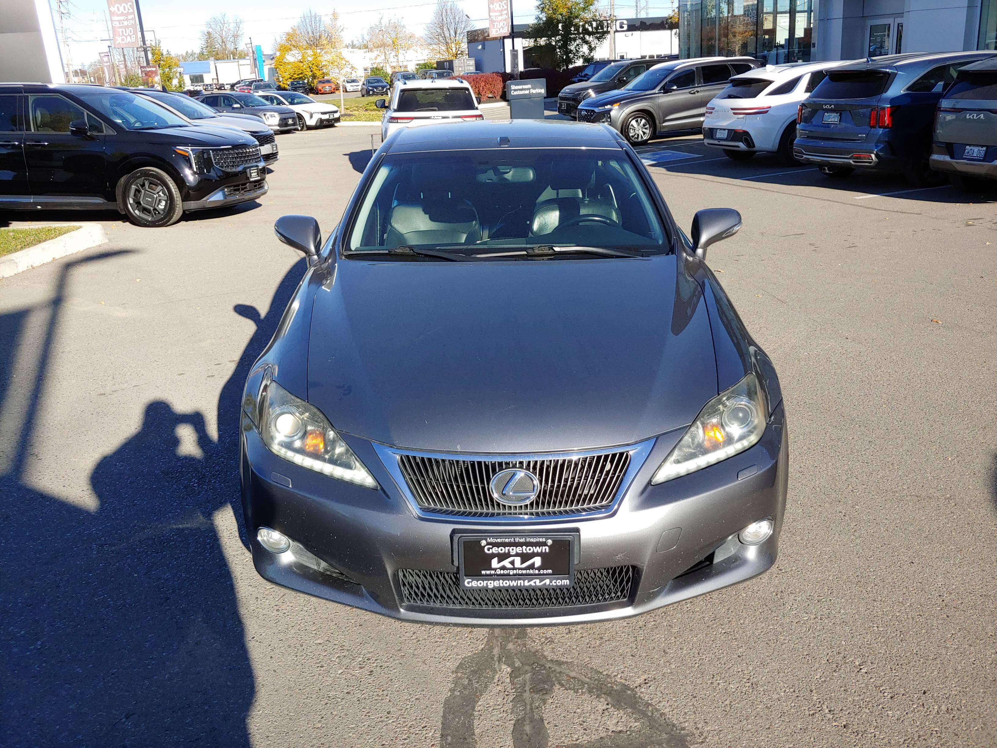 2012 Lexus IS Convertible