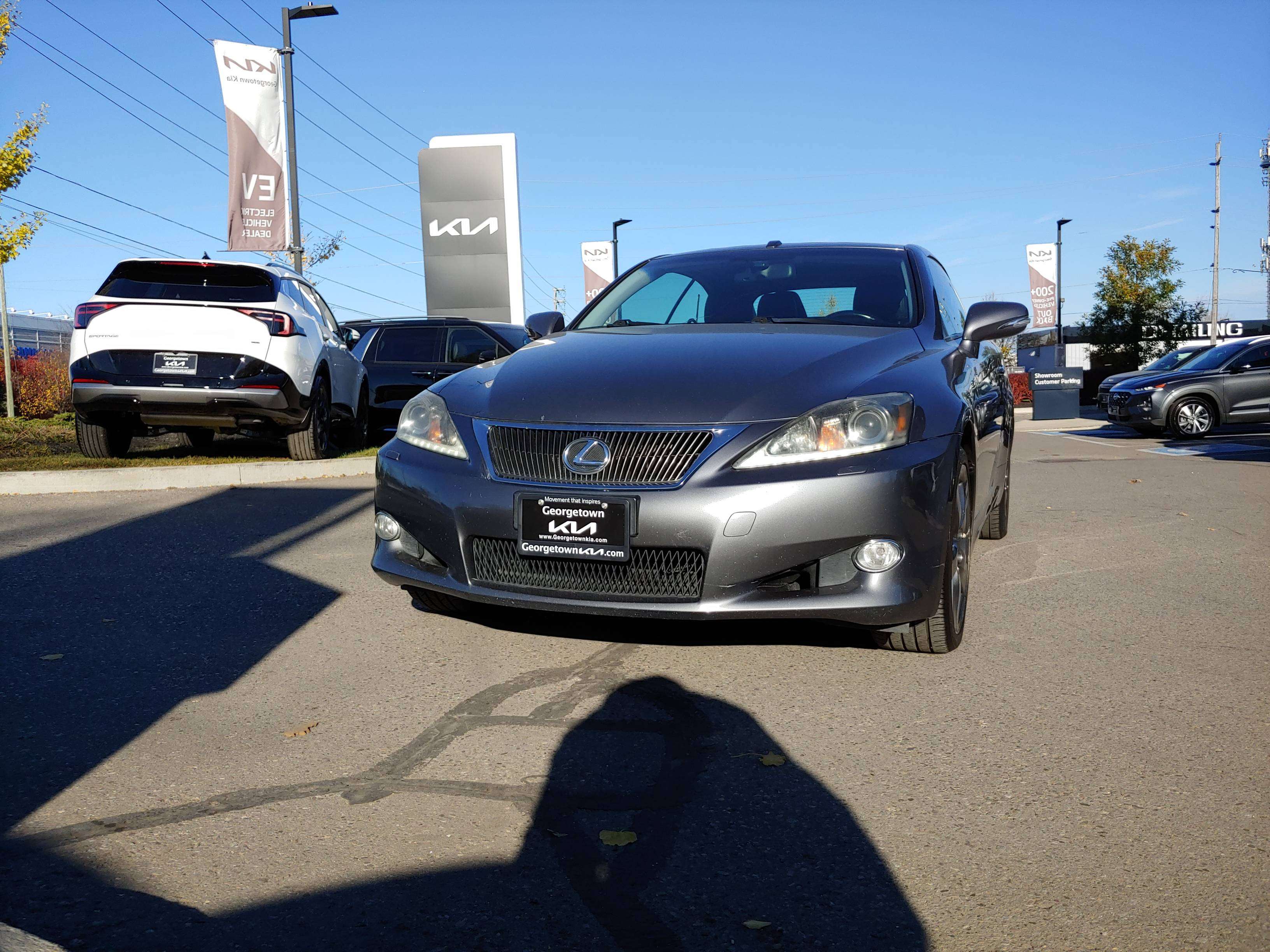 2012 Lexus IS Convertible