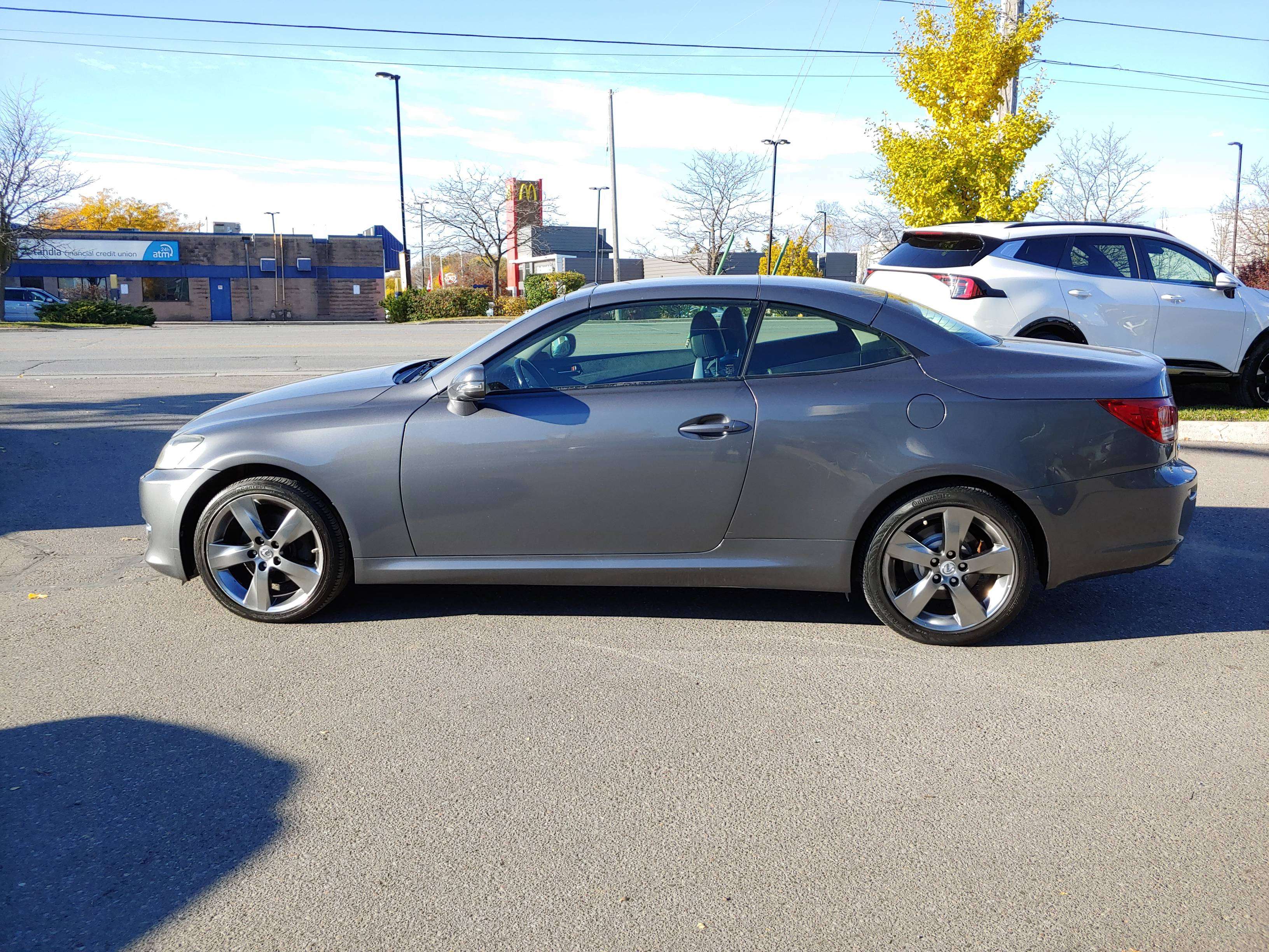 2012 Lexus IS Convertible