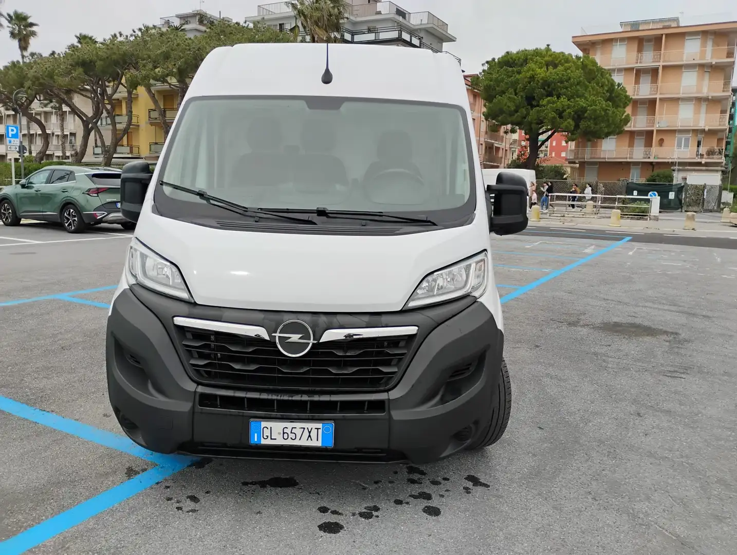 Opel Movano 35 2,2 140 CV DOPPIA PORTA SCORREVOLE Blanc - 2