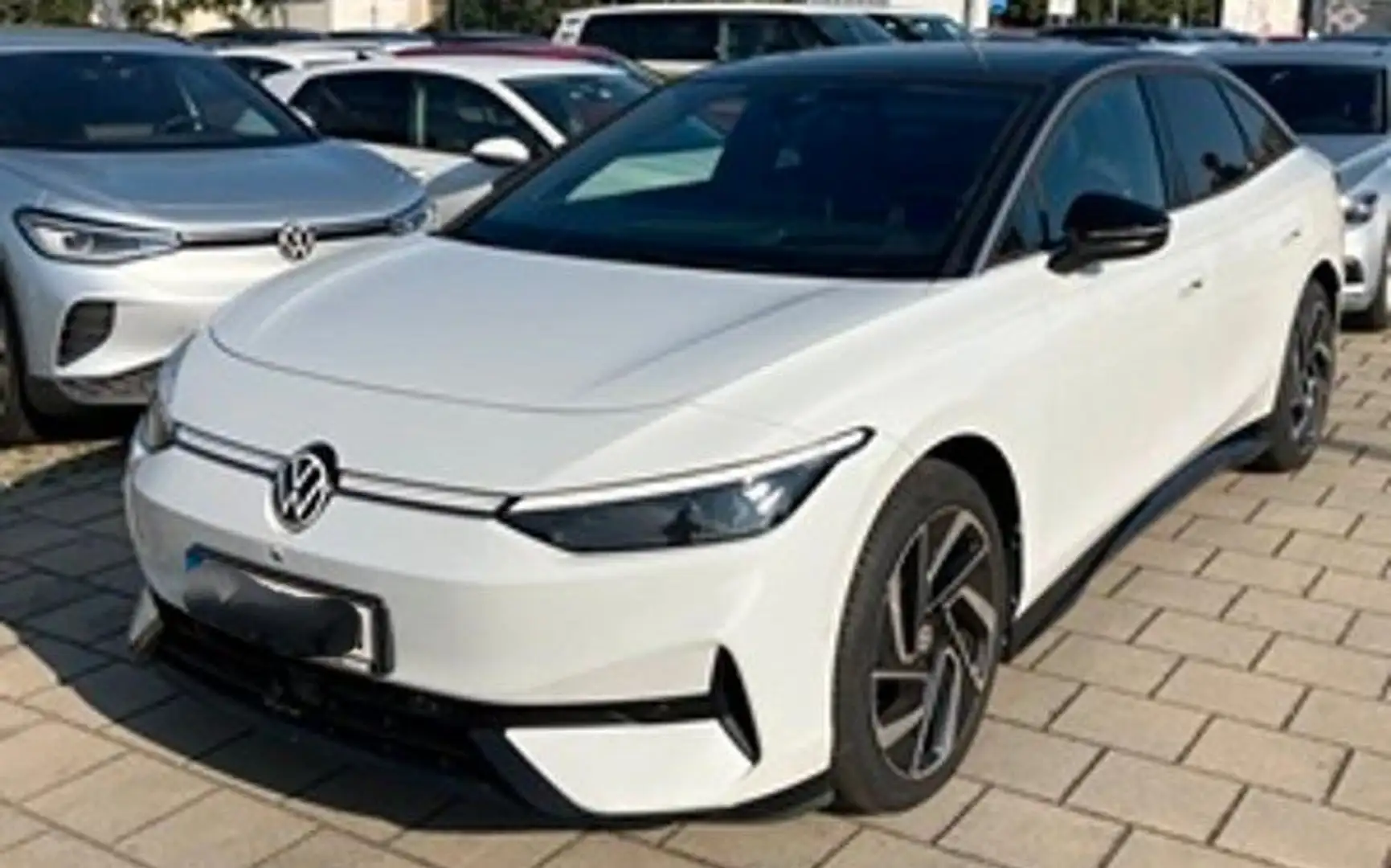 Volkswagen ID.7 Pro 210 kW Weiß - 1