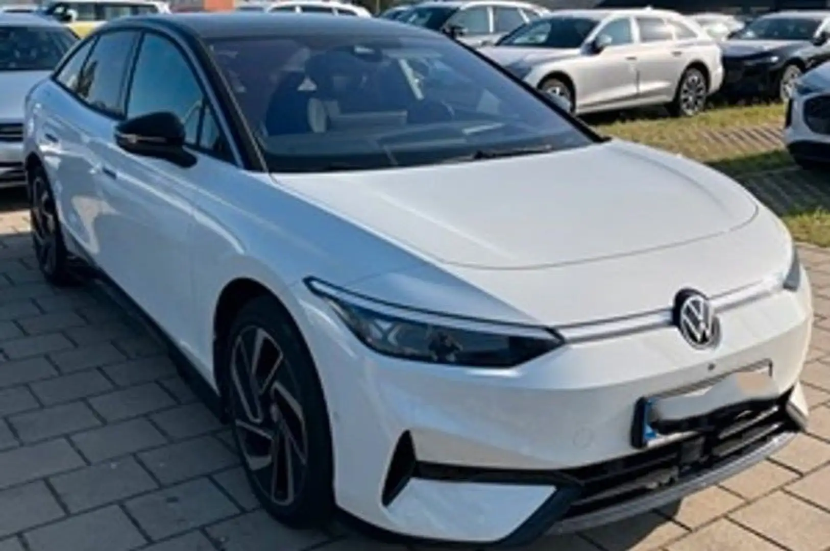 Volkswagen ID.7 Pro 210 kW Weiß - 2