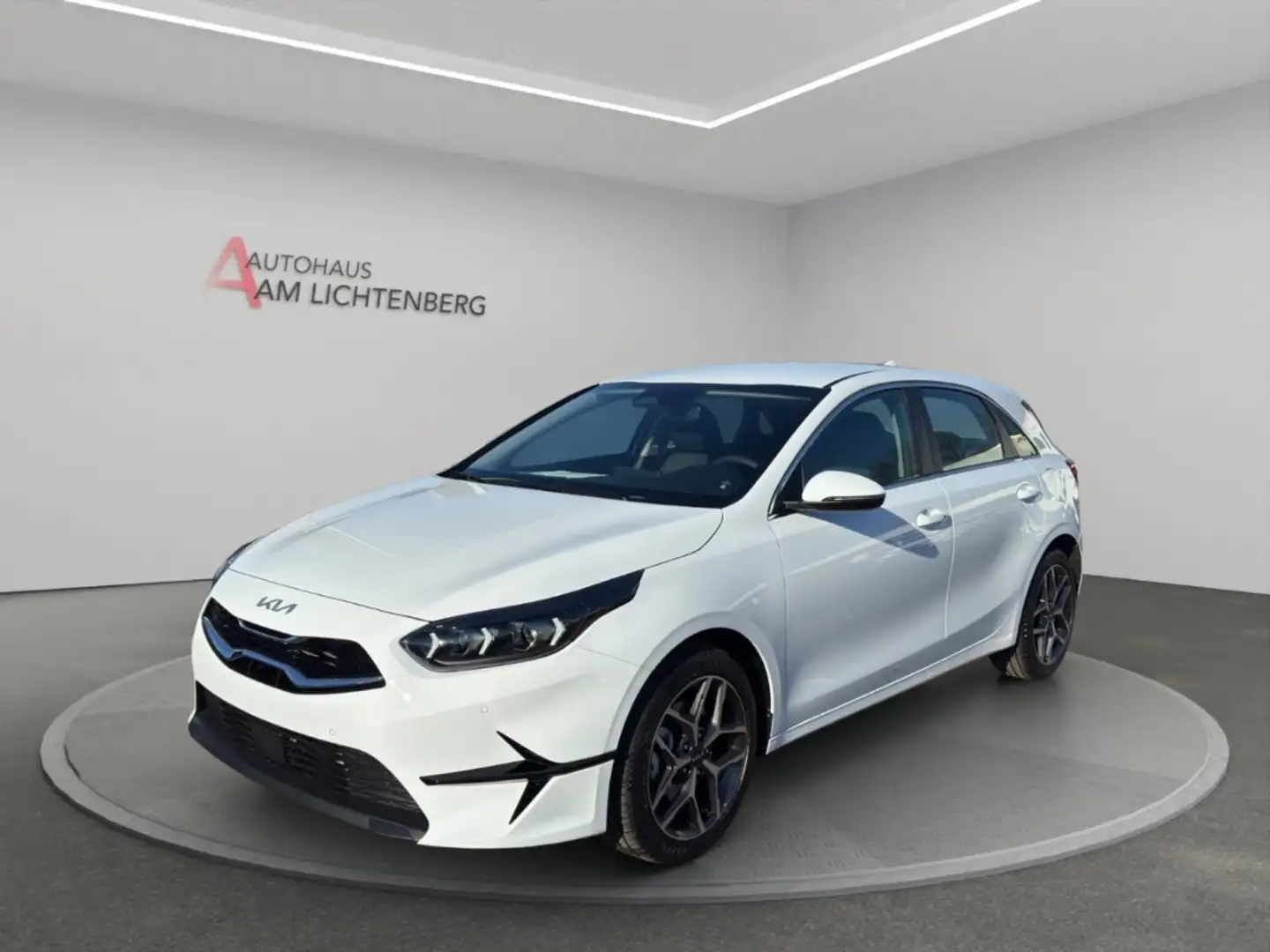 Kia Ceed / cee'd Spirit 1.5 T-GDI NAVI+KAMERA+LED+ACC+KEYLESS+PDC Bianco - 1