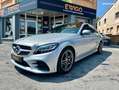 Mercedes-Benz C 220 Mercedes 2.0 220 D 194CH AMG LINE 9G-TRONIC BVA Gris - thumbnail 1