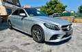 Mercedes-Benz C 220 Mercedes 2.0 220 D 194CH AMG LINE 9G-TRONIC BVA Gris - thumbnail 3