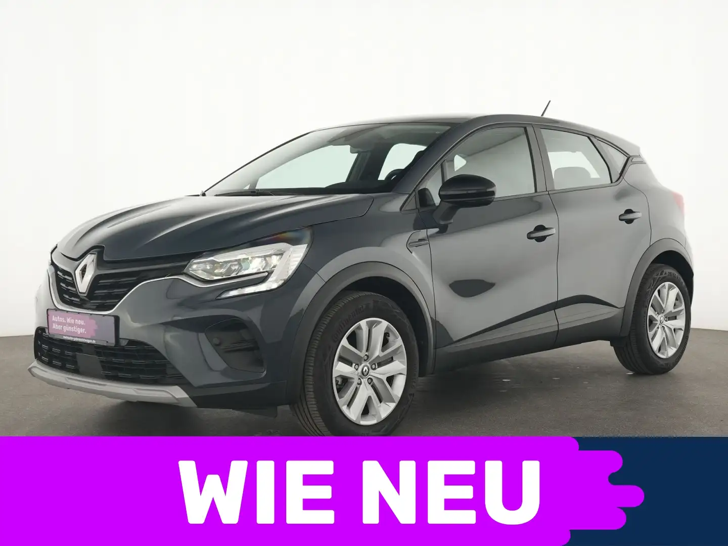 Renault Captur Evolution Full-LED|Navi|SHZ|WinterPaket Blau - 1