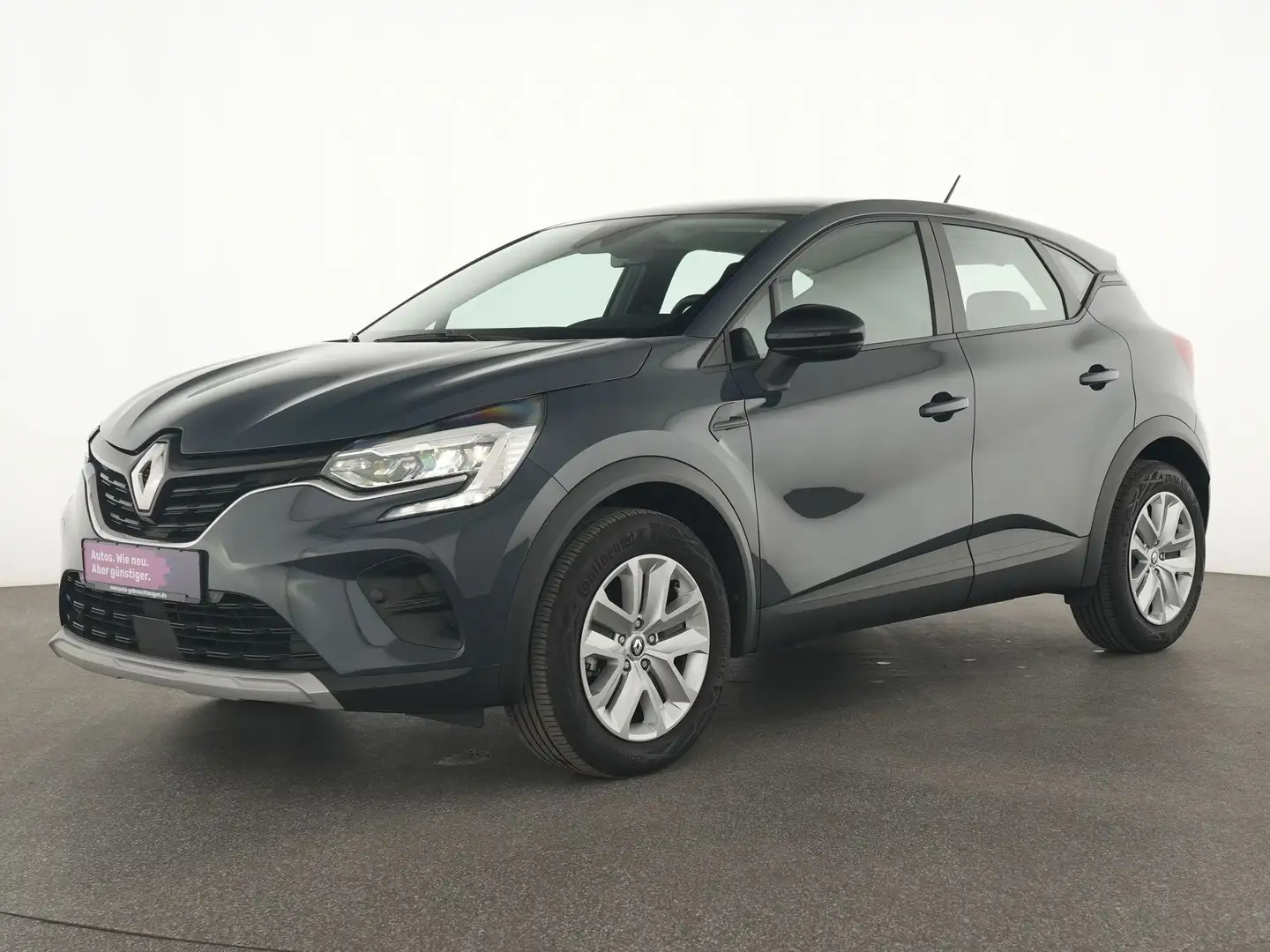 Renault Captur Evolution Full-LED|Navi|SHZ|WinterPaket Blau - 2