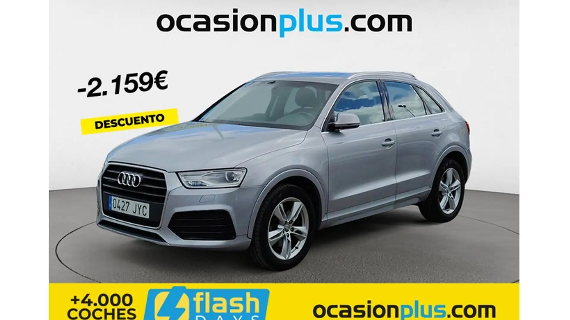 Audi Q3 2.0 TFSI Design edition Q. S tronic Argent - 1