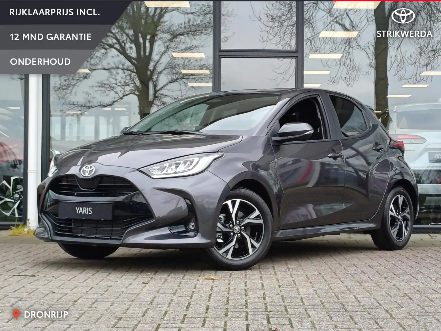 Toyota Yaris 1.5 Hybrid 115 First Edition | Keyless | 10.5" Sch Grau - 1