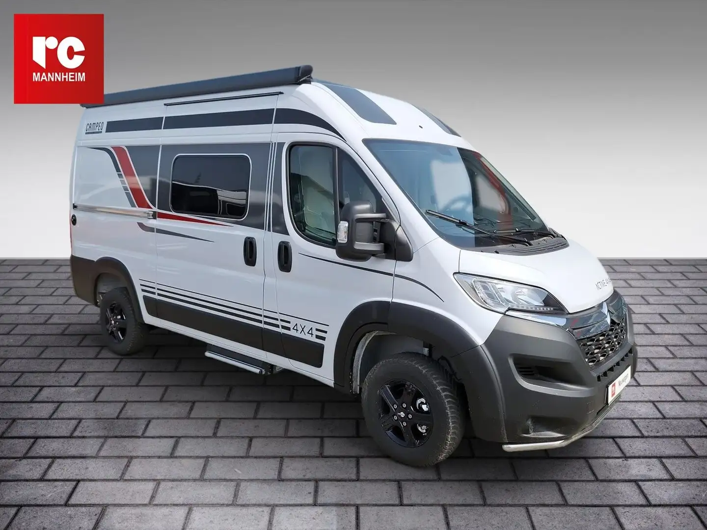 Bürstner Campeo 4x4 C 540 Allrad Dangel Weiß - 1