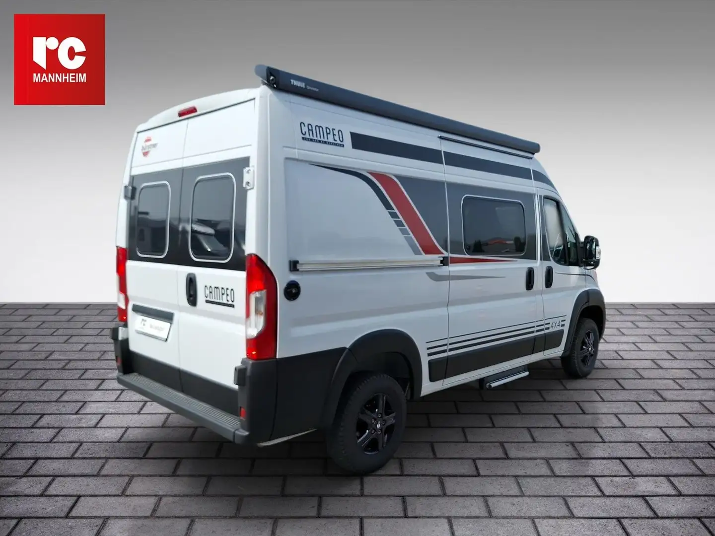 Bürstner Campeo 4x4 C 540 Allrad Dangel Weiß - 2