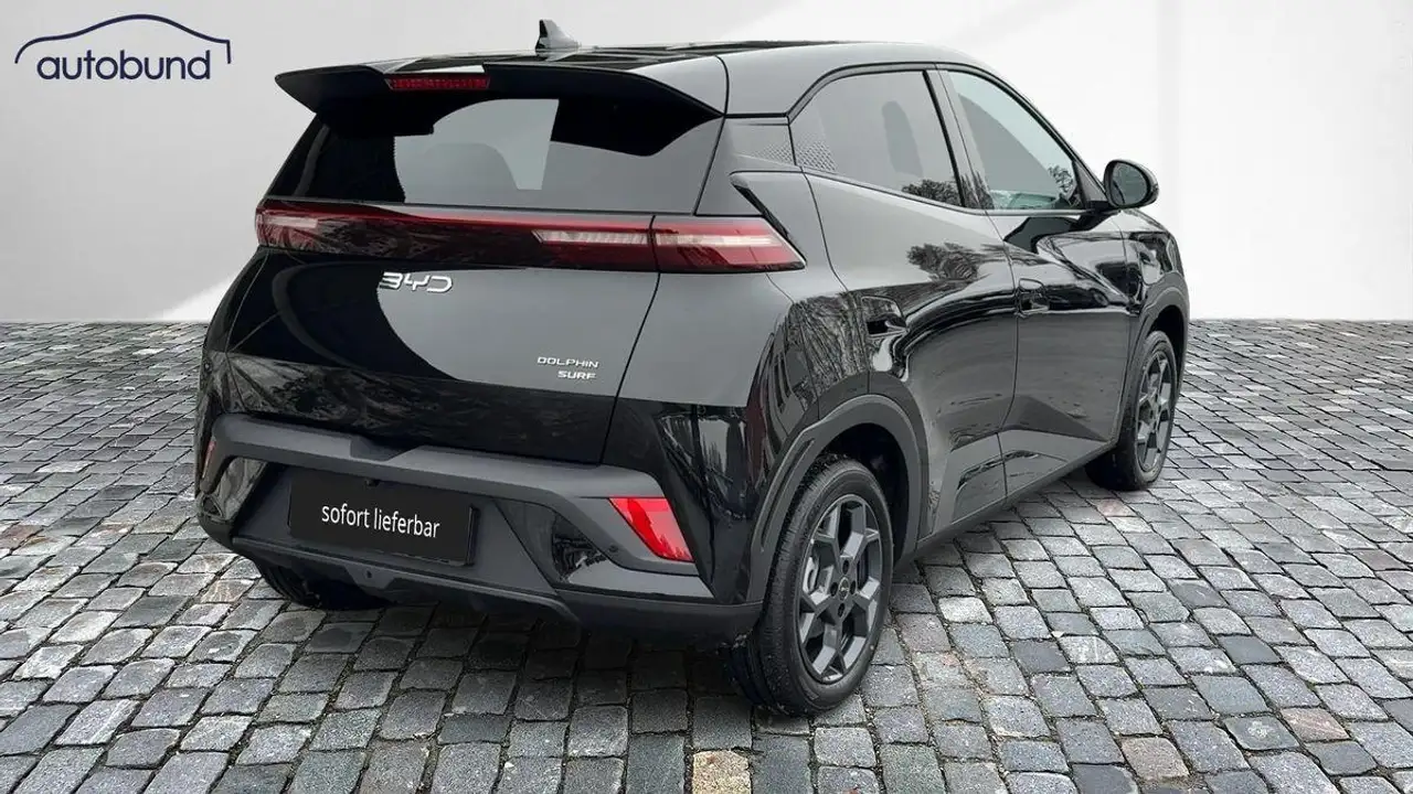 BYD Dolphin Surf 2026