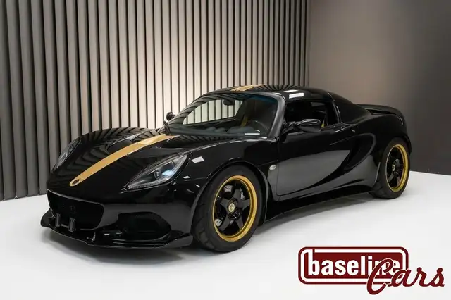 Lotus Elise "Black beauty" Elise S3 2ZZ SC 300PS