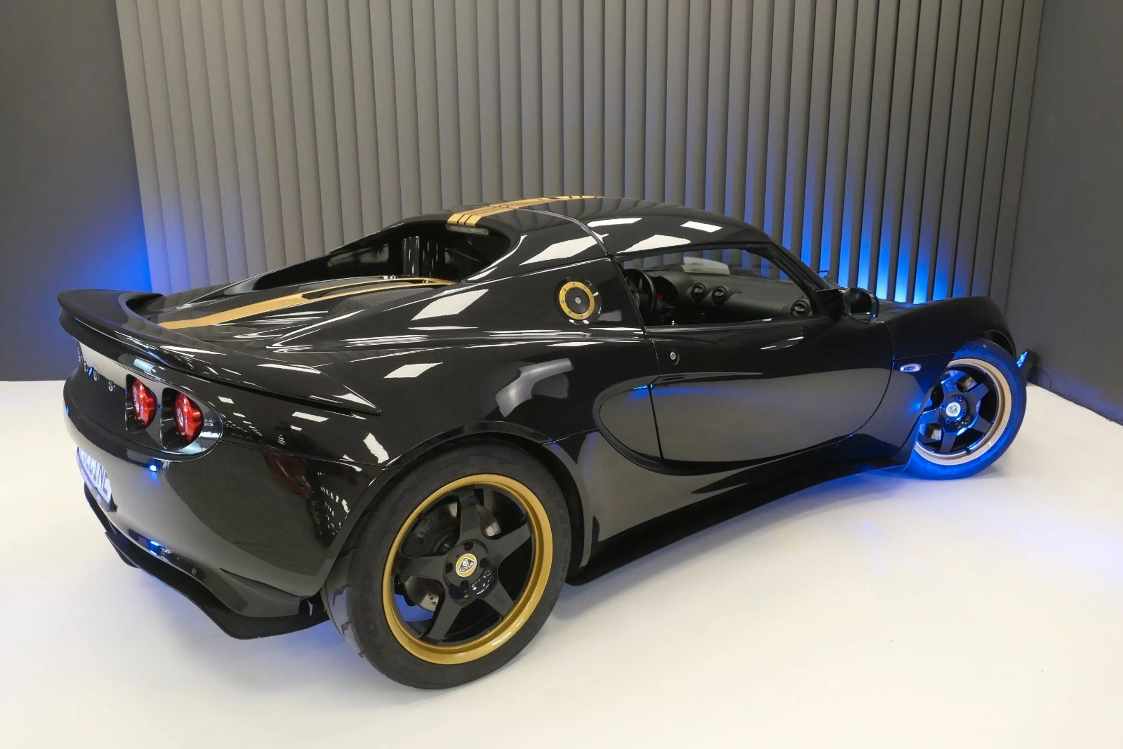 Lotus Elise "Black beauty" Elise S3 2ZZ SC 300PS — photo 2