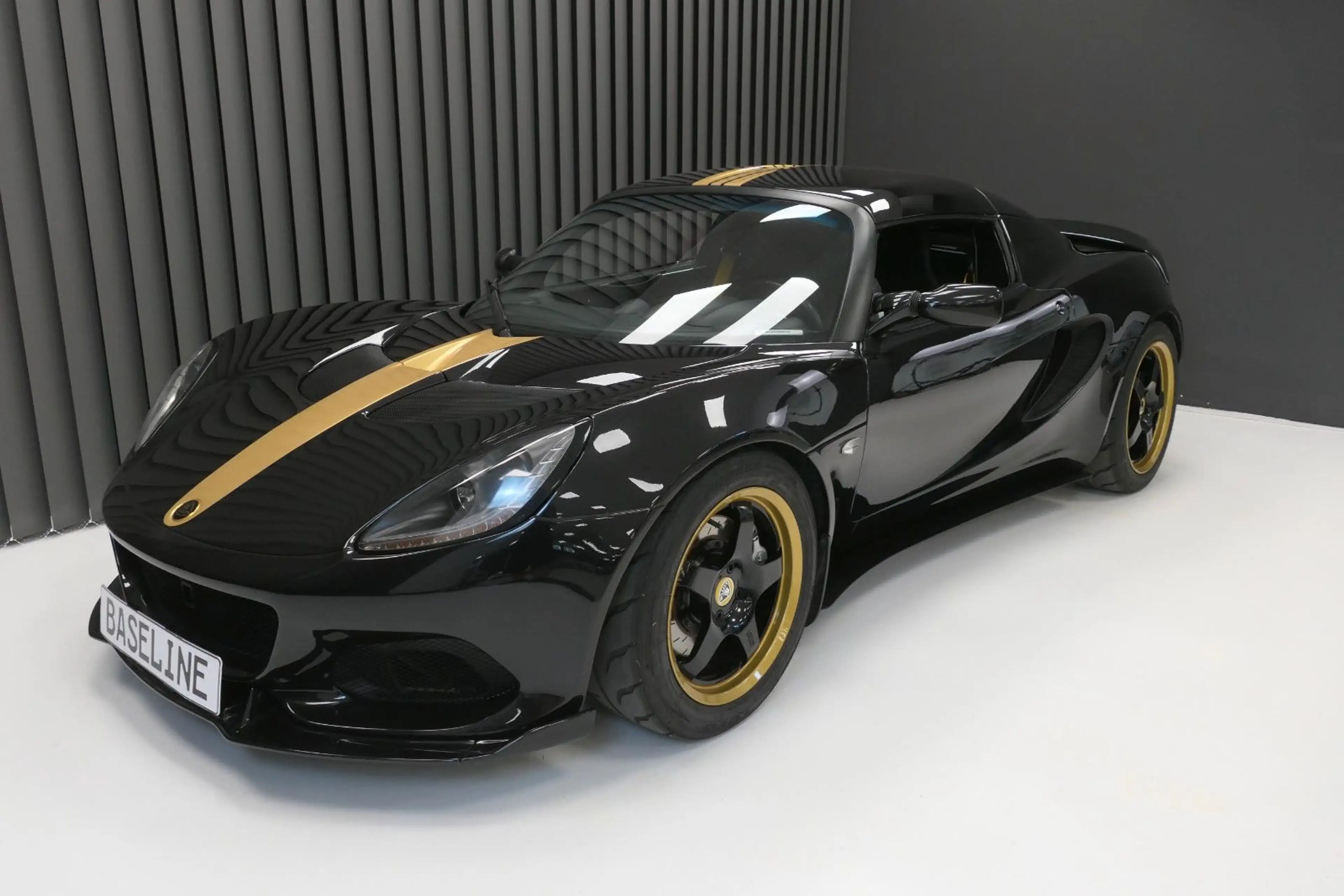 Lotus Elise "Black beauty" Elise S3 2ZZ SC 300PS — photo 5