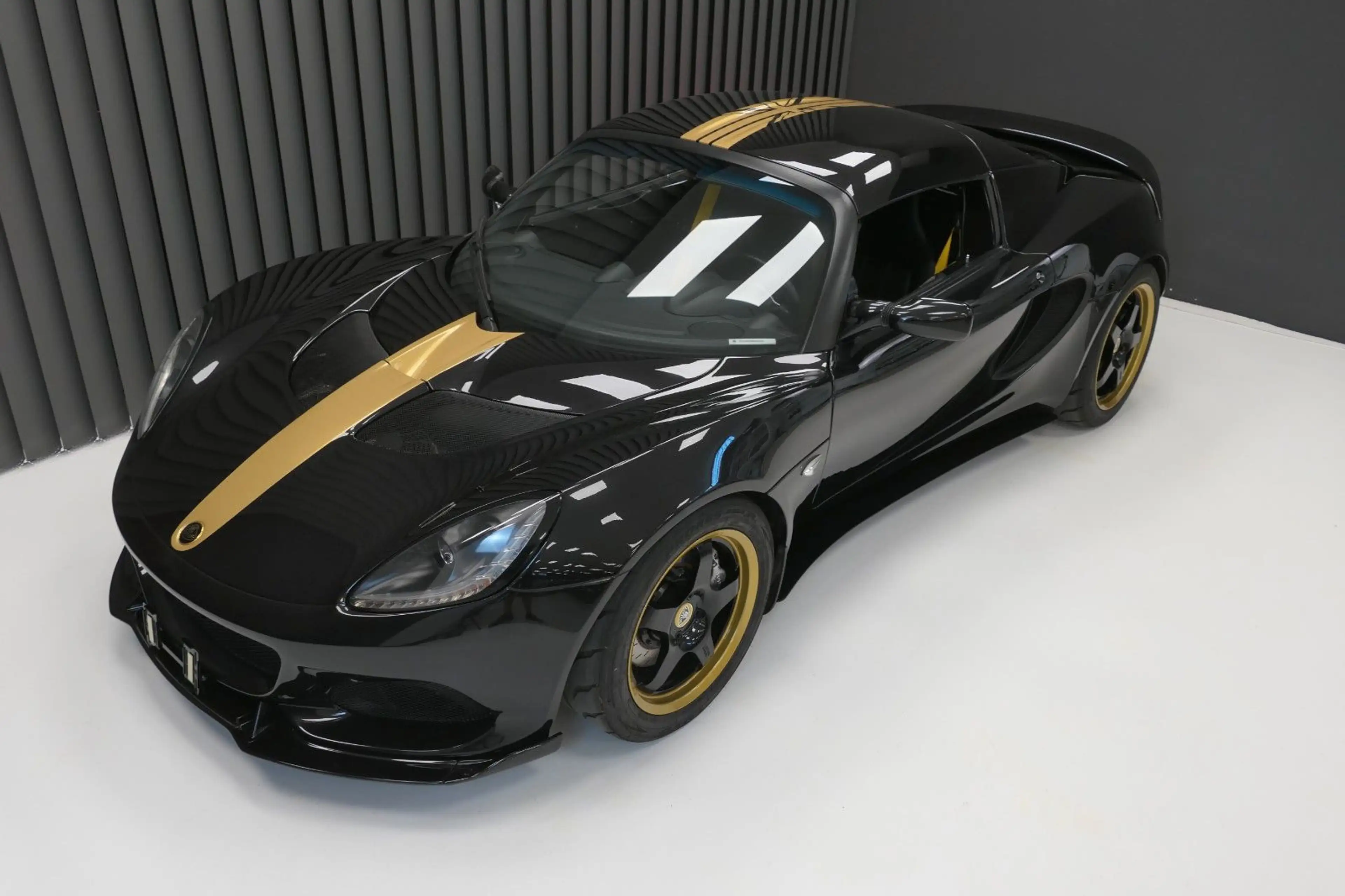 Lotus Elise "Black beauty" Elise S3 2ZZ SC 300PS — photo 13
