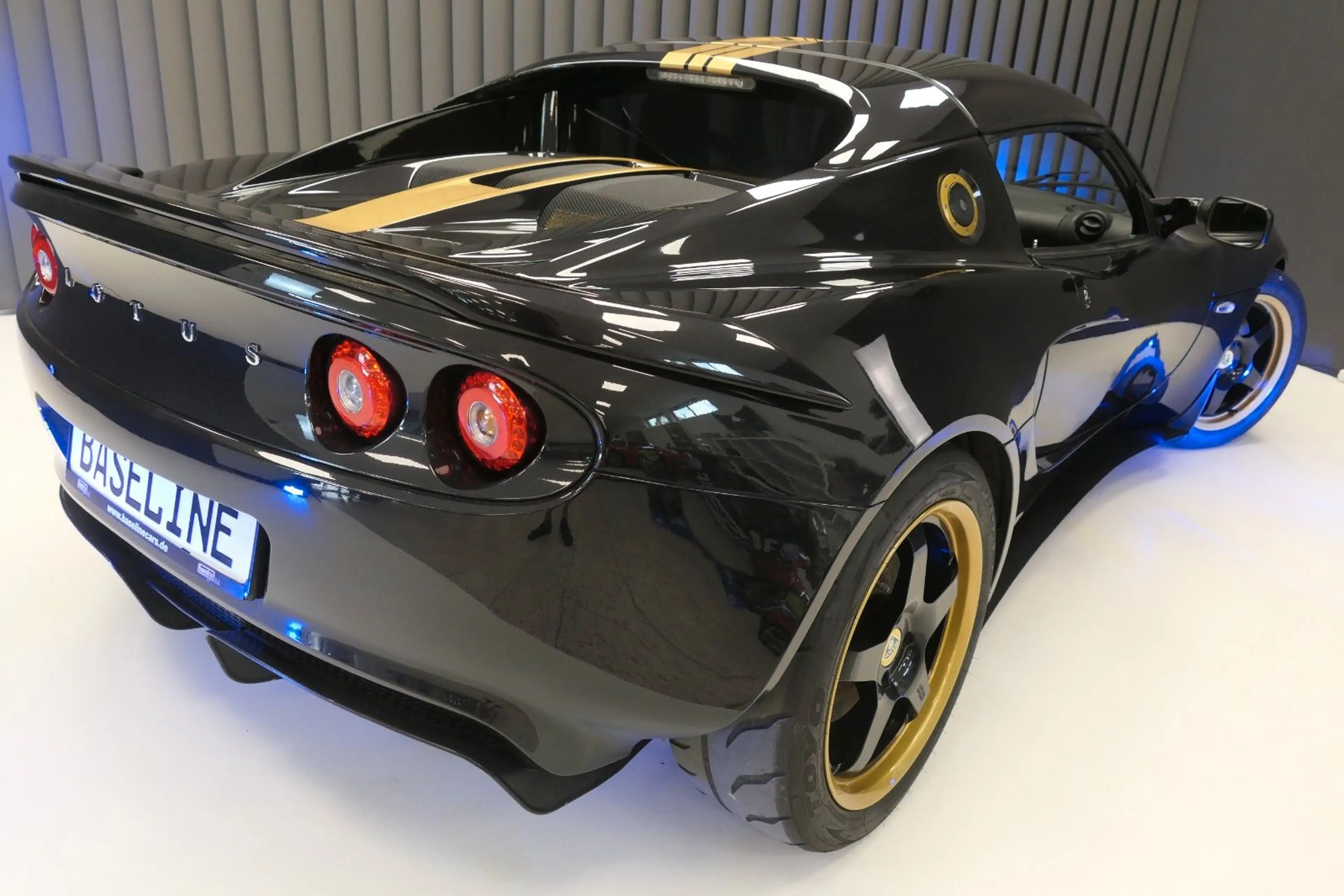 Lotus Elise "Black beauty" Elise S3 2ZZ SC 300PS — photo 6