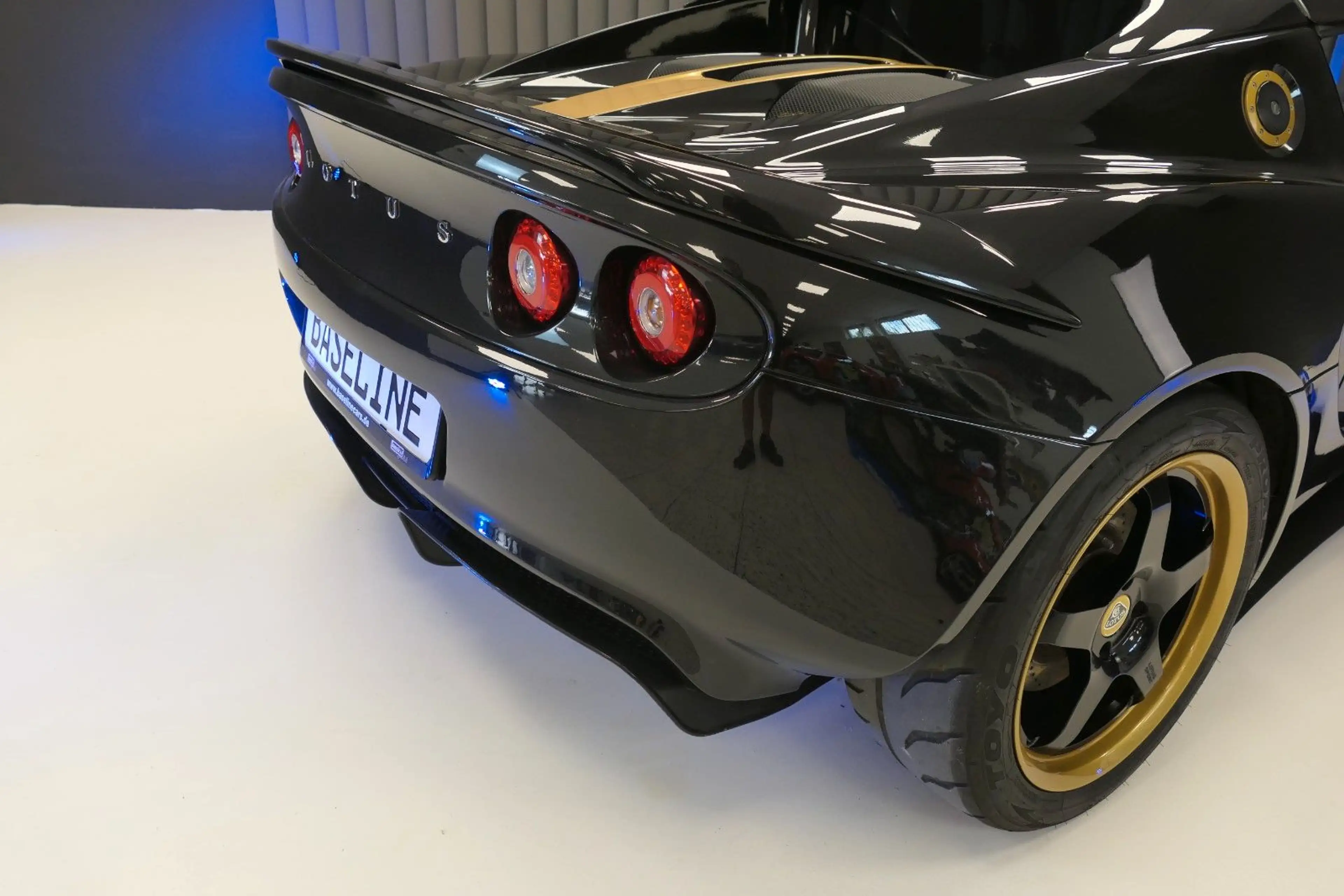 Lotus Elise "Black beauty" Elise S3 2ZZ SC 300PS — photo 9