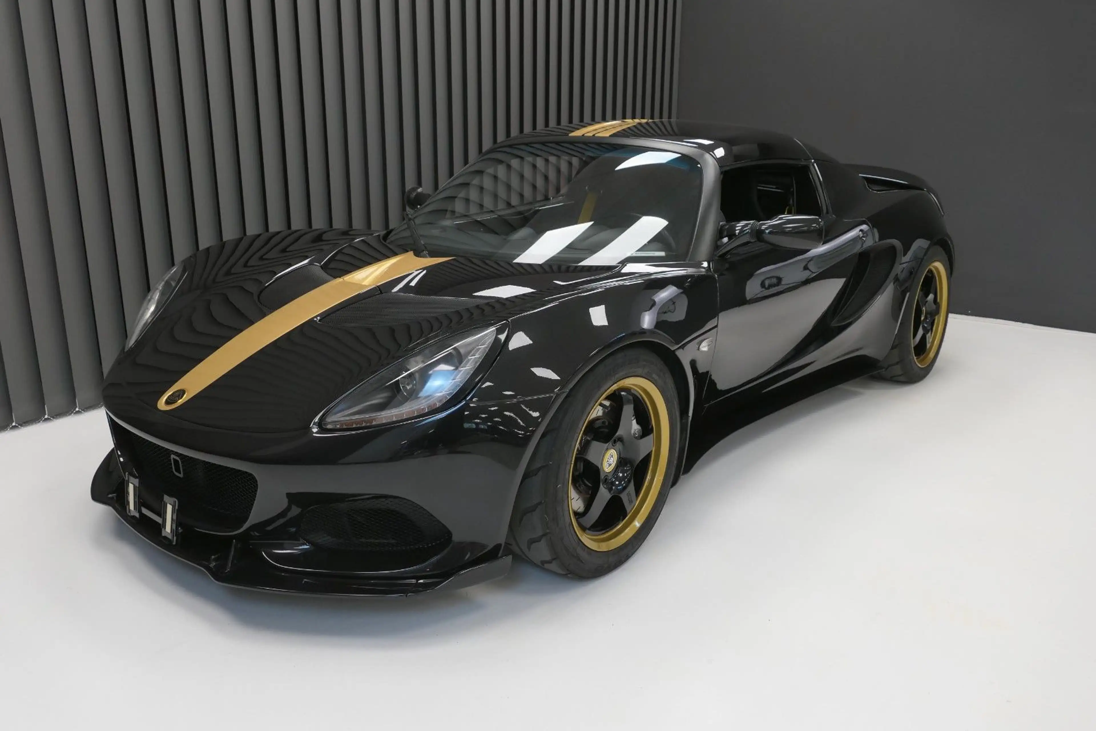 Lotus Elise "Black beauty" Elise S3 2ZZ SC 300PS — photo 3