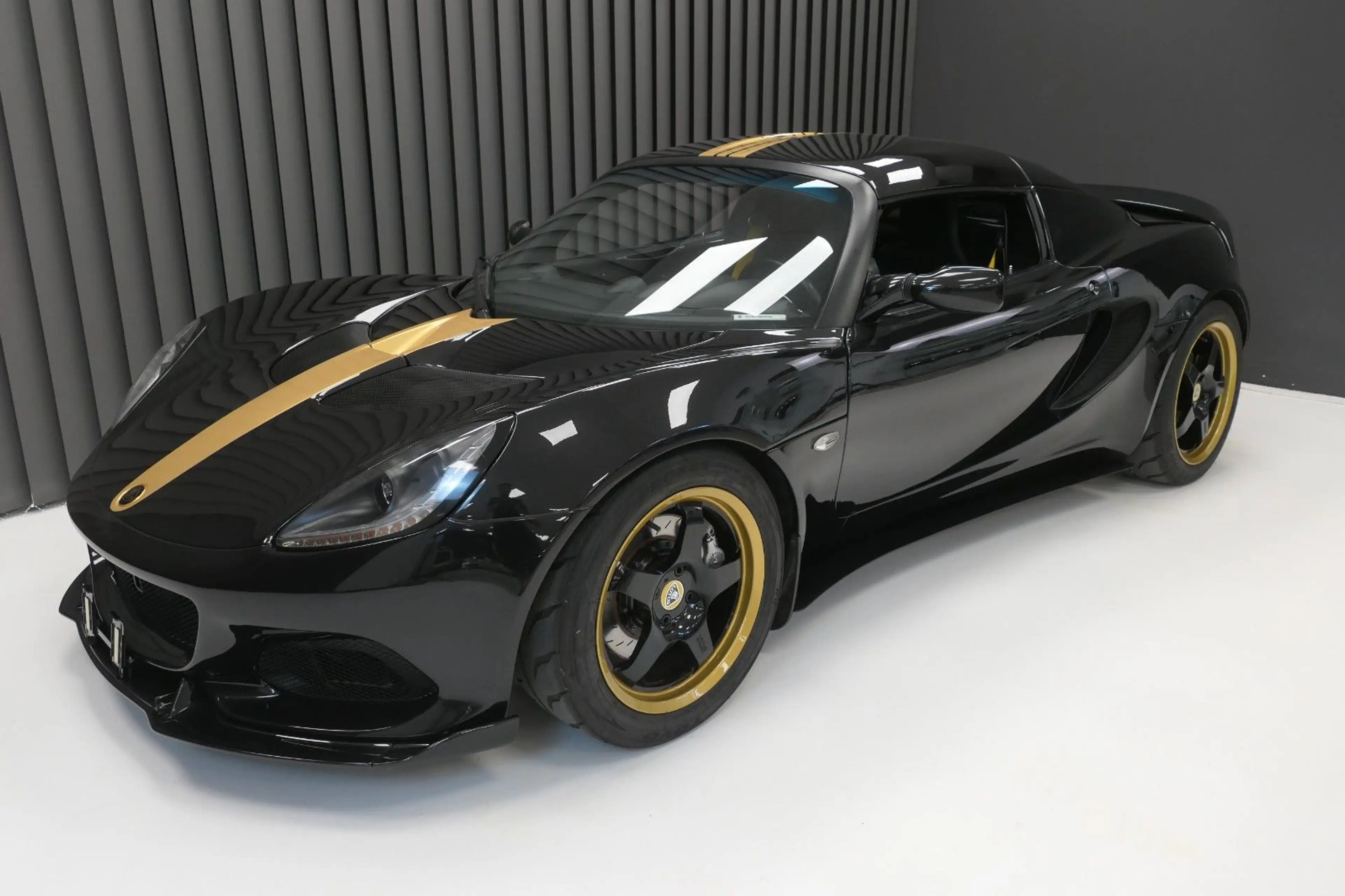 Lotus Elise "Black beauty" Elise S3 2ZZ SC 300PS — photo 15