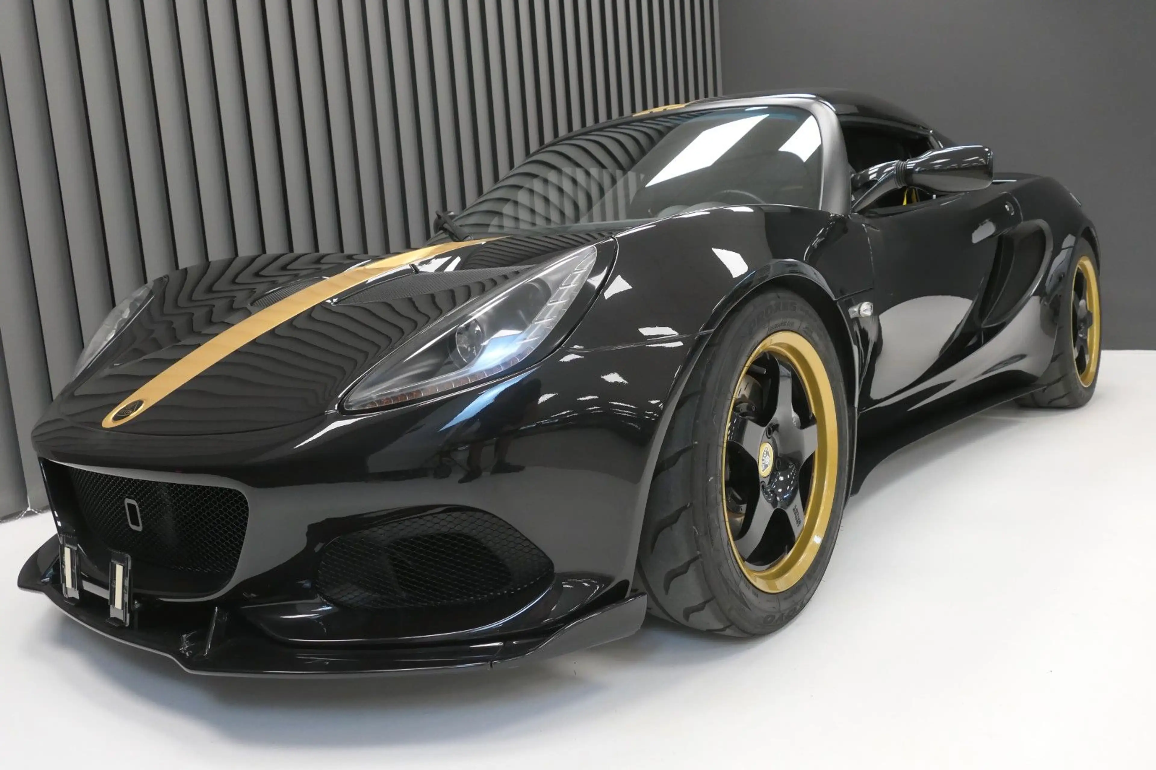 Lotus Elise "Black beauty" Elise S3 2ZZ SC 300PS — photo 11