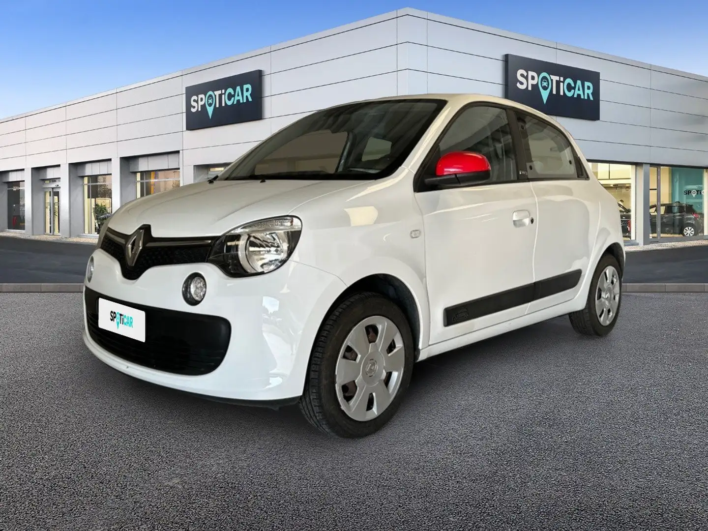 Renault Twingo 0.9 TCE 66KW GPL DUEL Bianco - 1