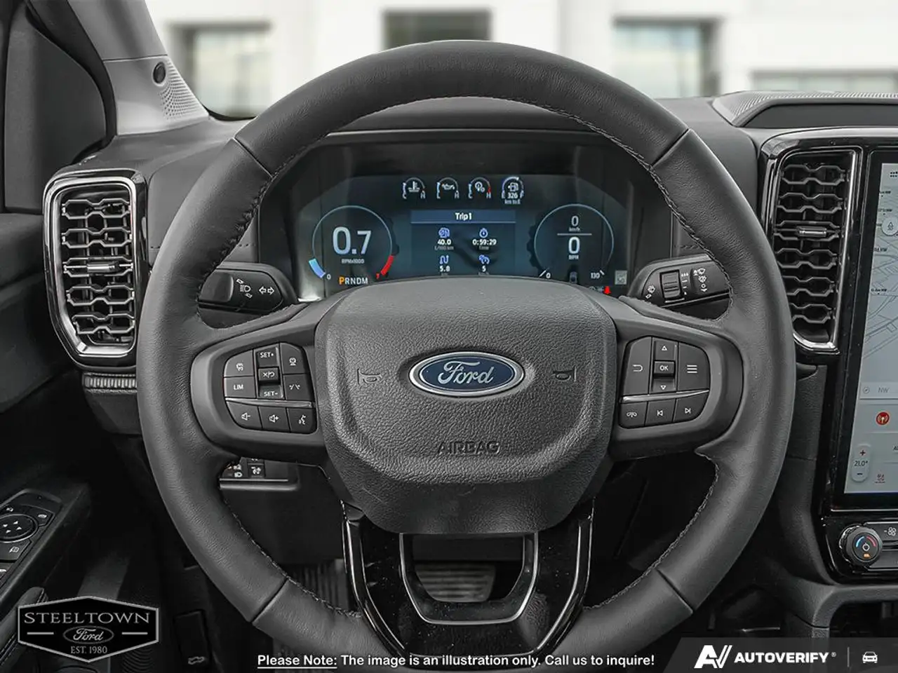 Ford Ranger снимка Ford Ranger