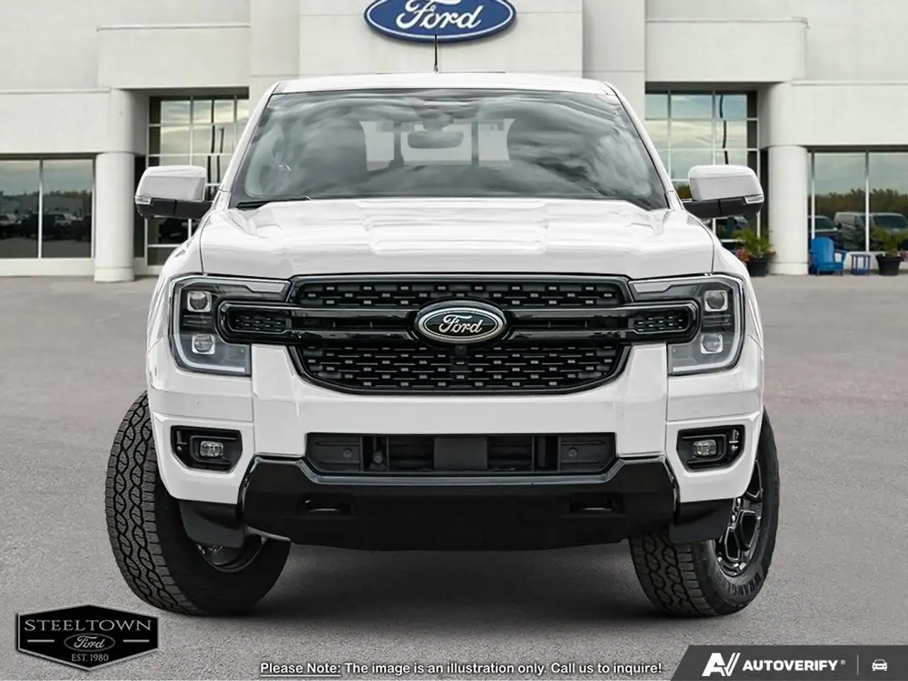 Ford Ranger снимка Ford Ranger