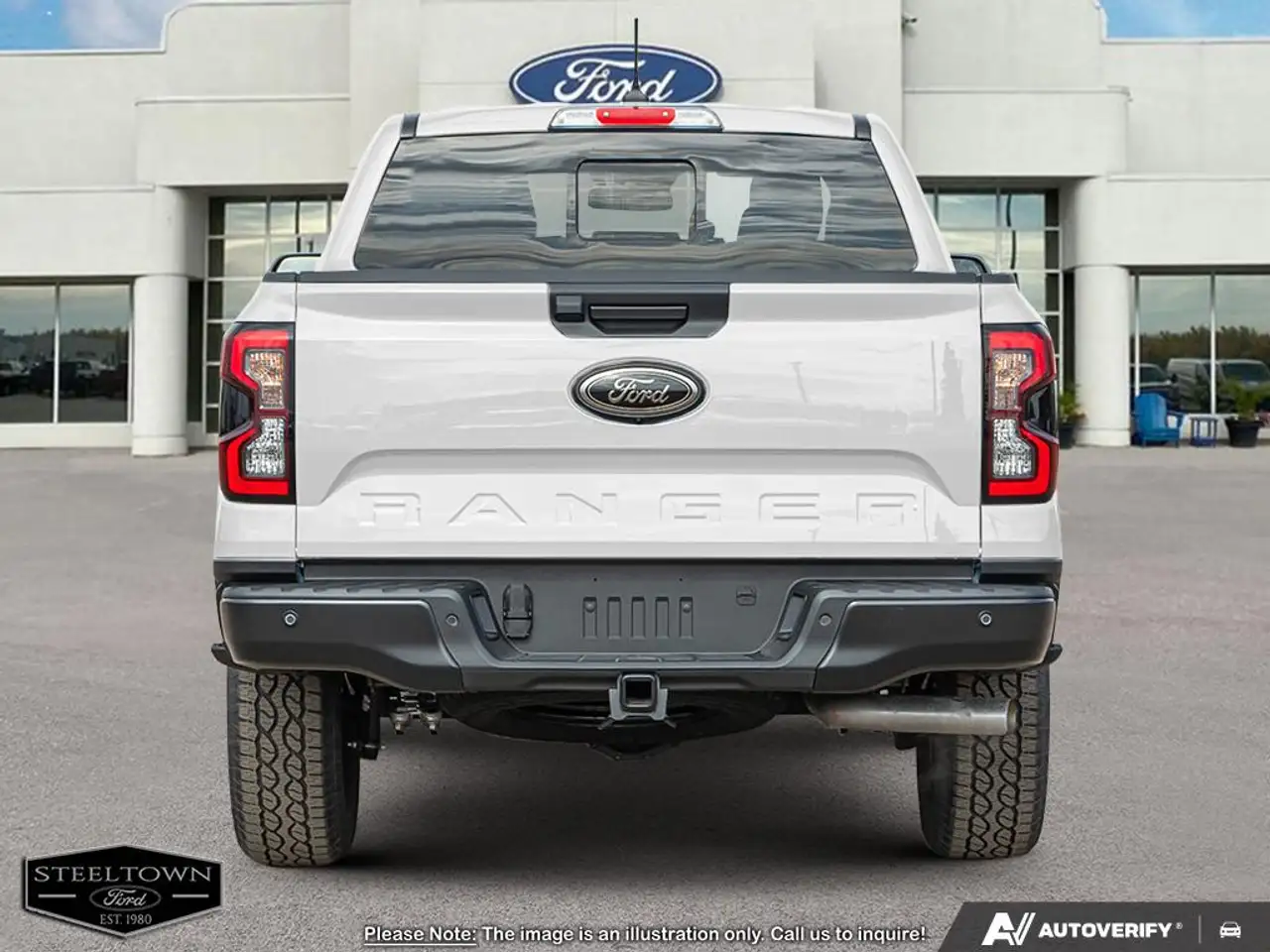 Ford Ranger снимка Ford Ranger