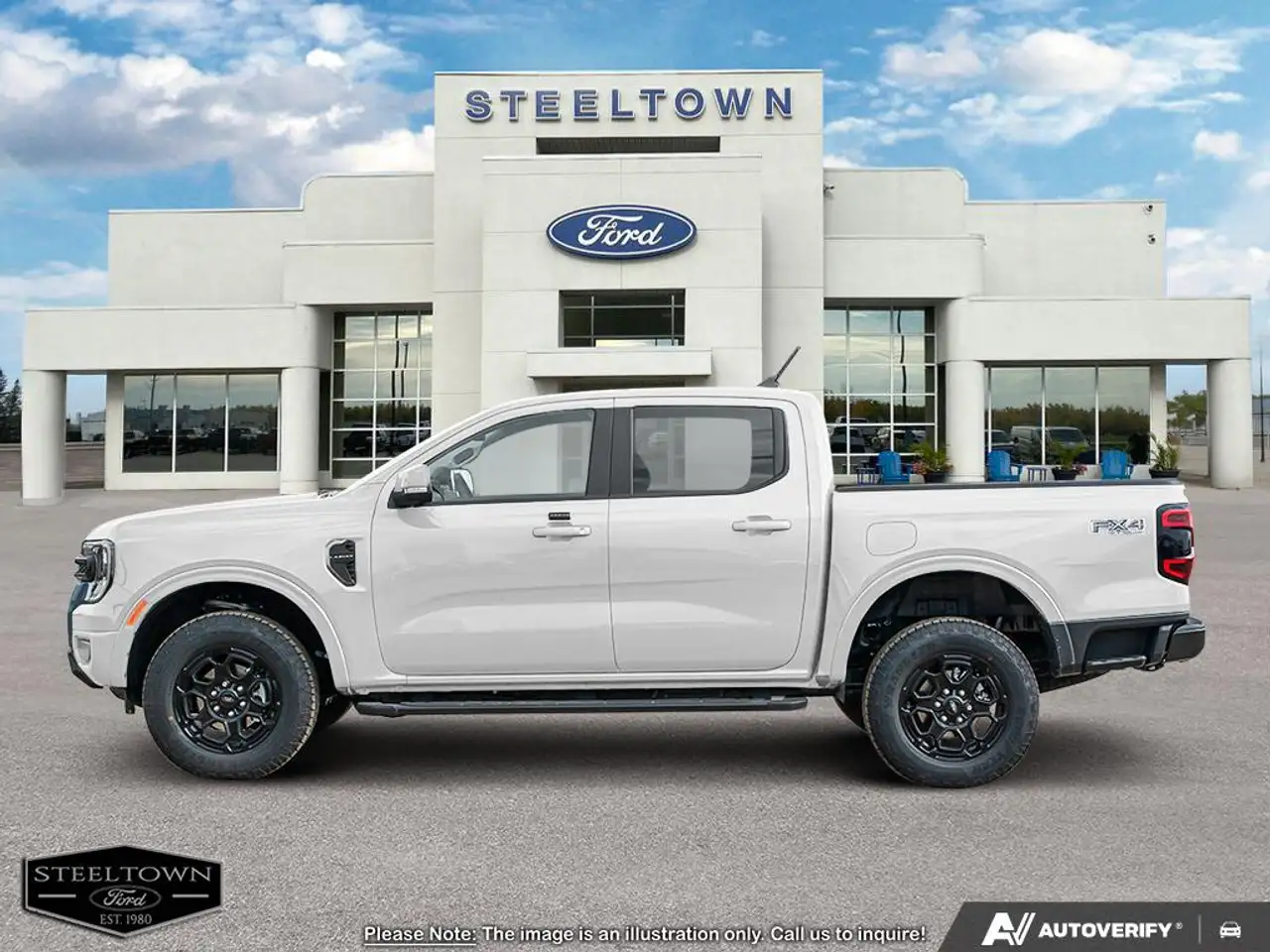 Ford Ranger снимка Ford Ranger