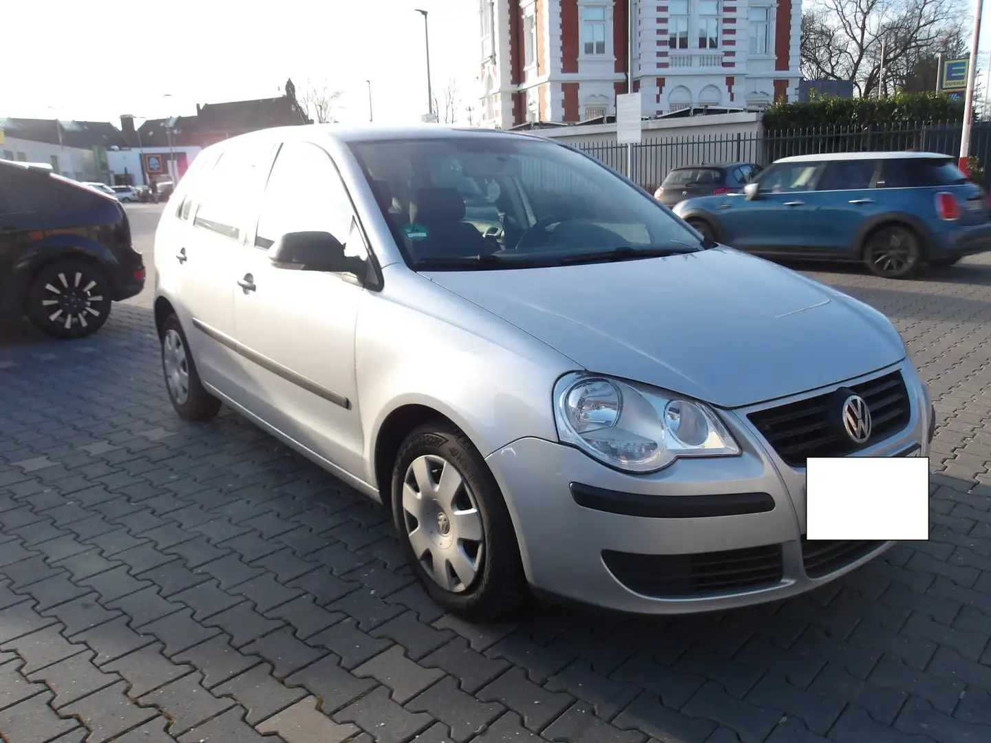 Volkswagen Polo Polo IV  5-Türer 1.4 Silber - 1