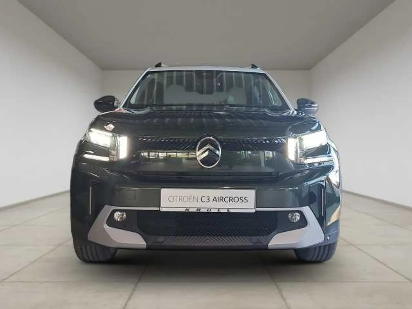 Citroen C3 Aircross e- Elektro MAX +Winter-P.+OBC+ Grün - 2
